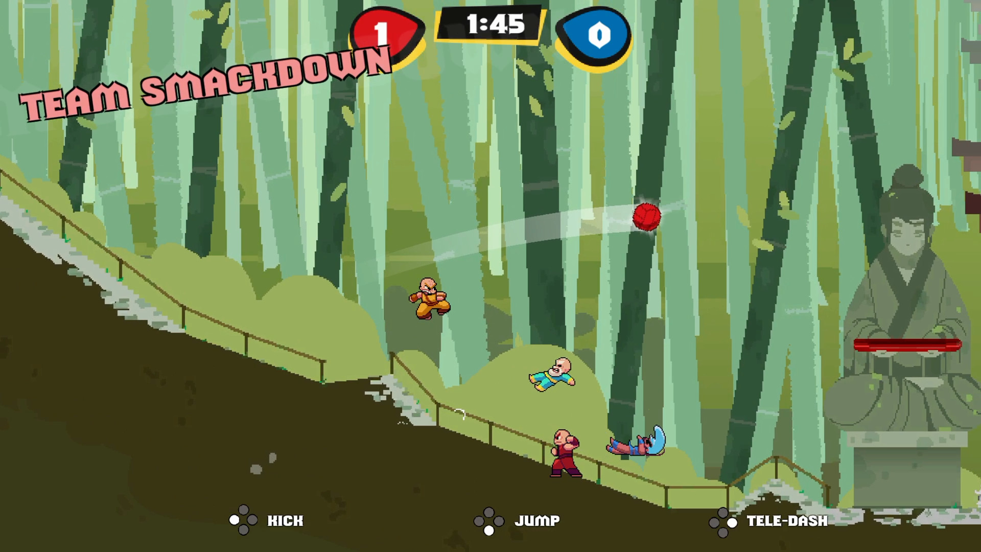 KungFu Kickball screenshot 7