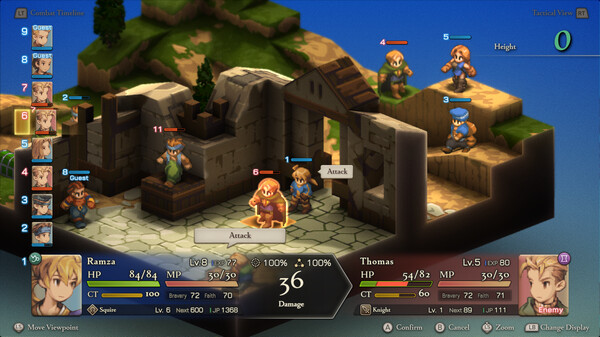 FINAL FANTASY TACTICS - The Ivalice Chronicles(V1.5.2+All DLCs) screenshot 1