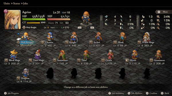 FINAL FANTASY TACTICS - The Ivalice Chronicles(V1.5.2+All DLCs) screenshot 8