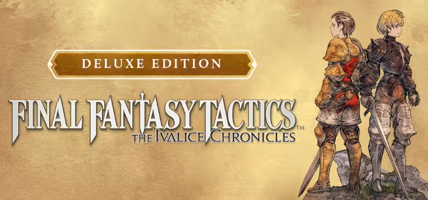 Comprar Final Fantasy Tactics Deluxe Para Pc Final Fantasy Tactics Pc Steam Deluxe Edition Bônus Exclusivos