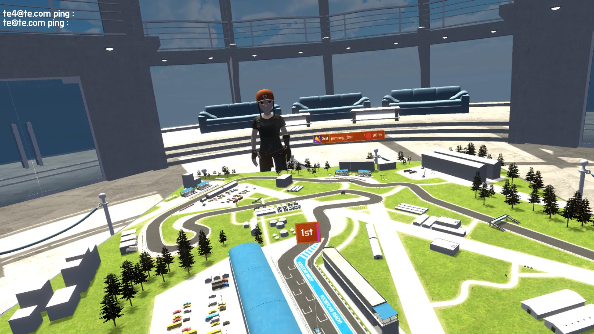 POCKET CAR : VR GROUND screenshot 13