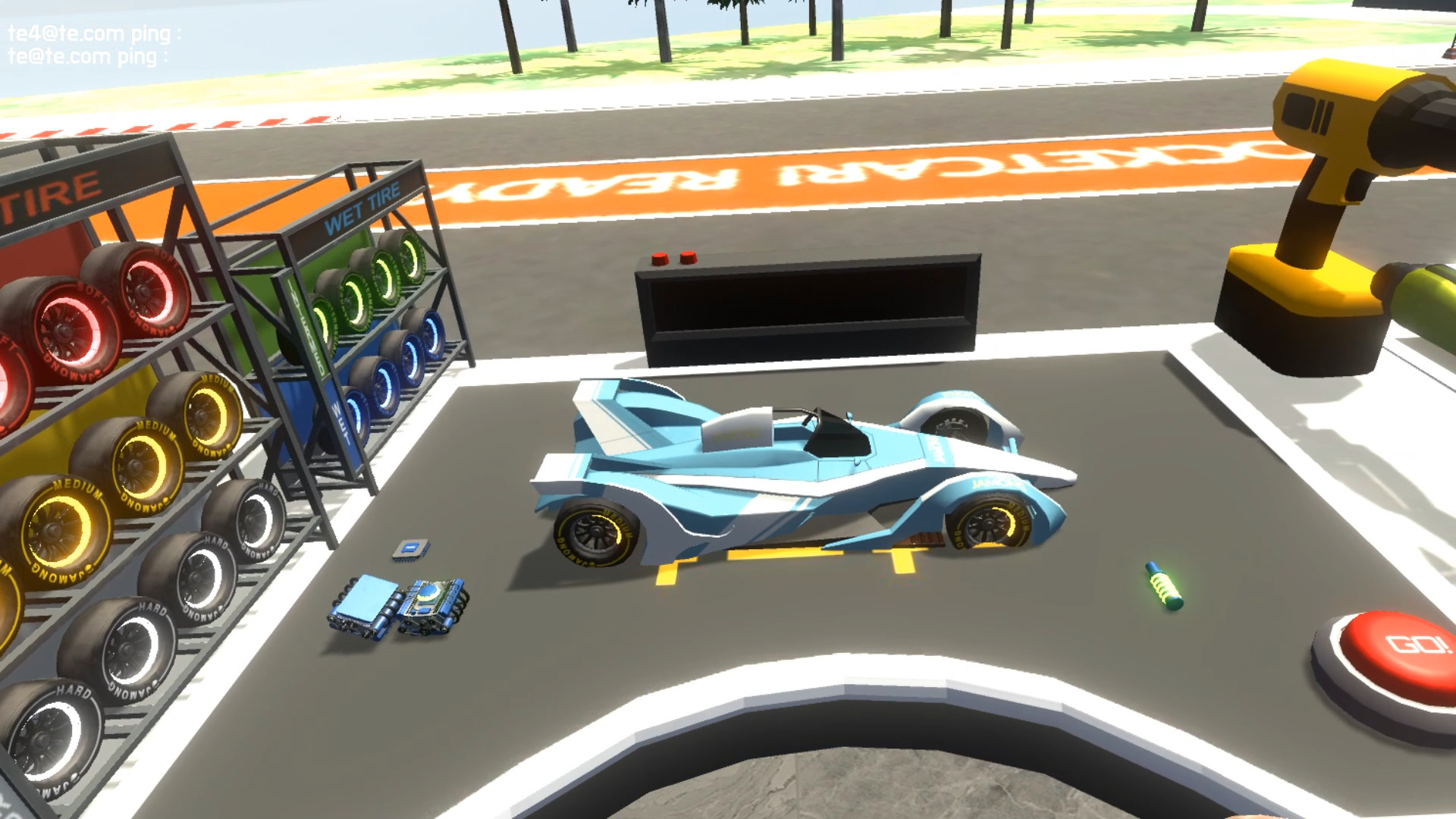 POCKET CAR : VR GROUND screenshot 10
