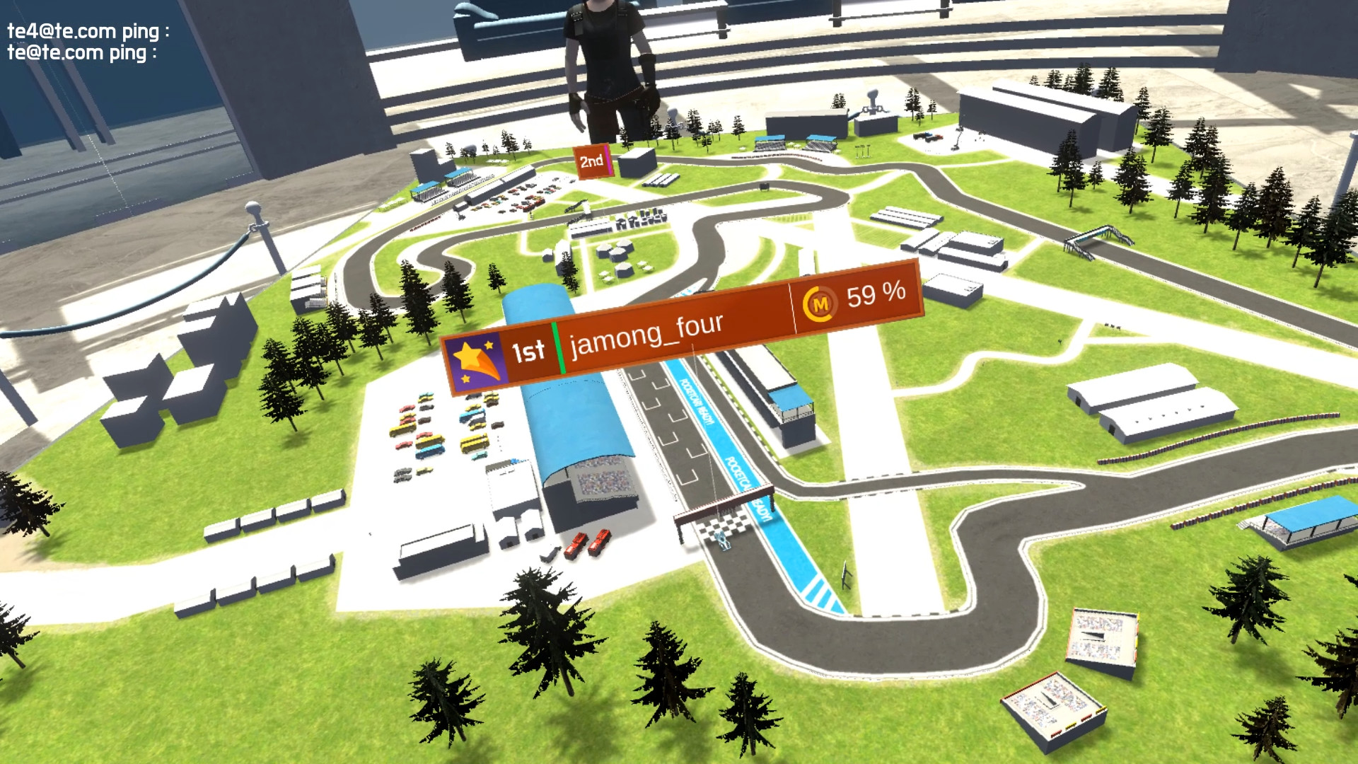 POCKET CAR : VR GROUND screenshot 16