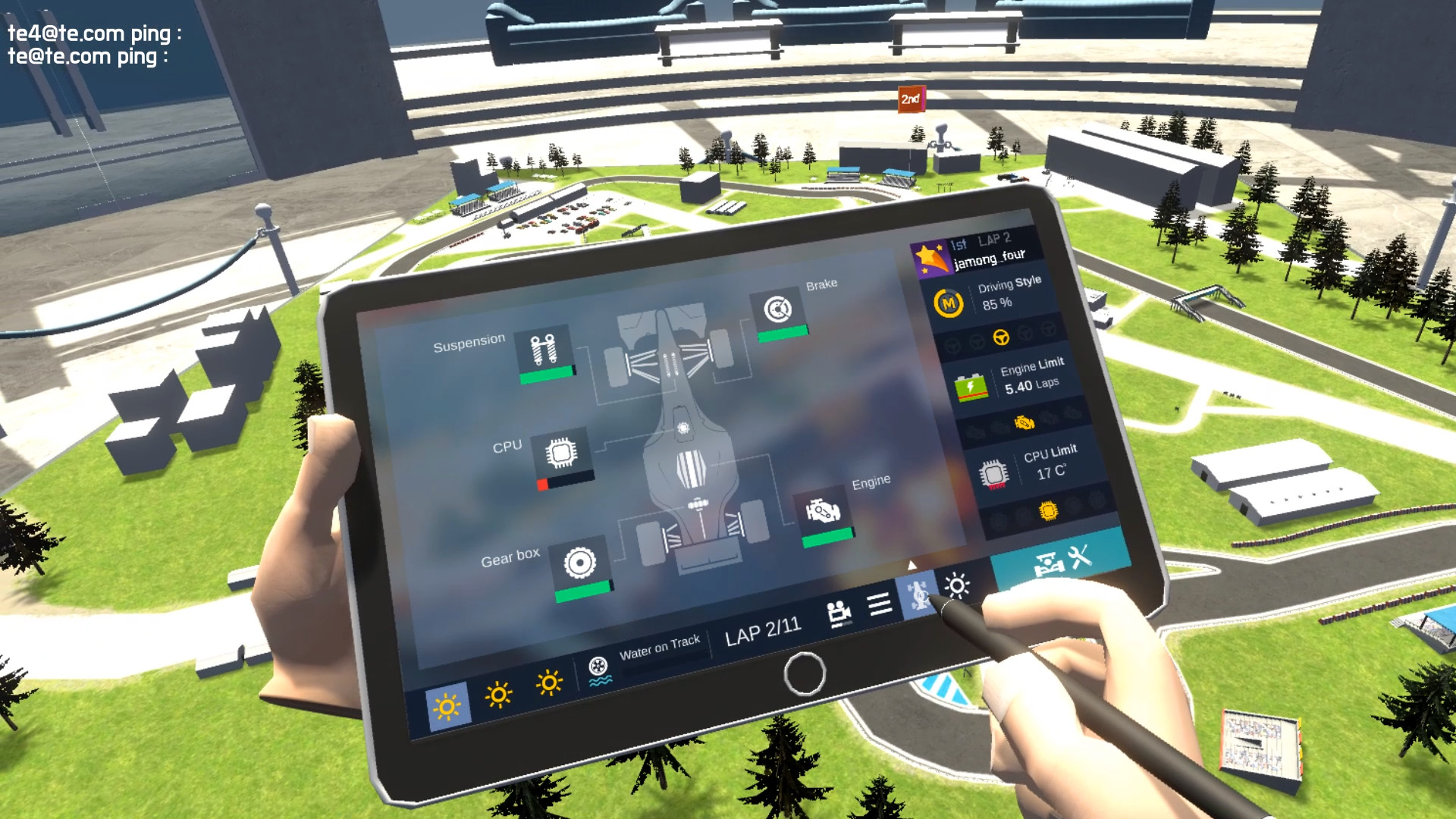 POCKET CAR : VR GROUND screenshot 14