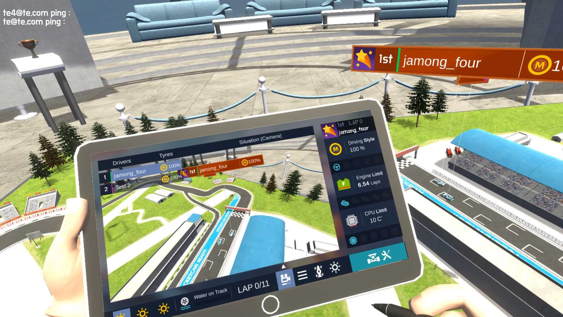 POCKET CAR : VR GROUND screenshot 15