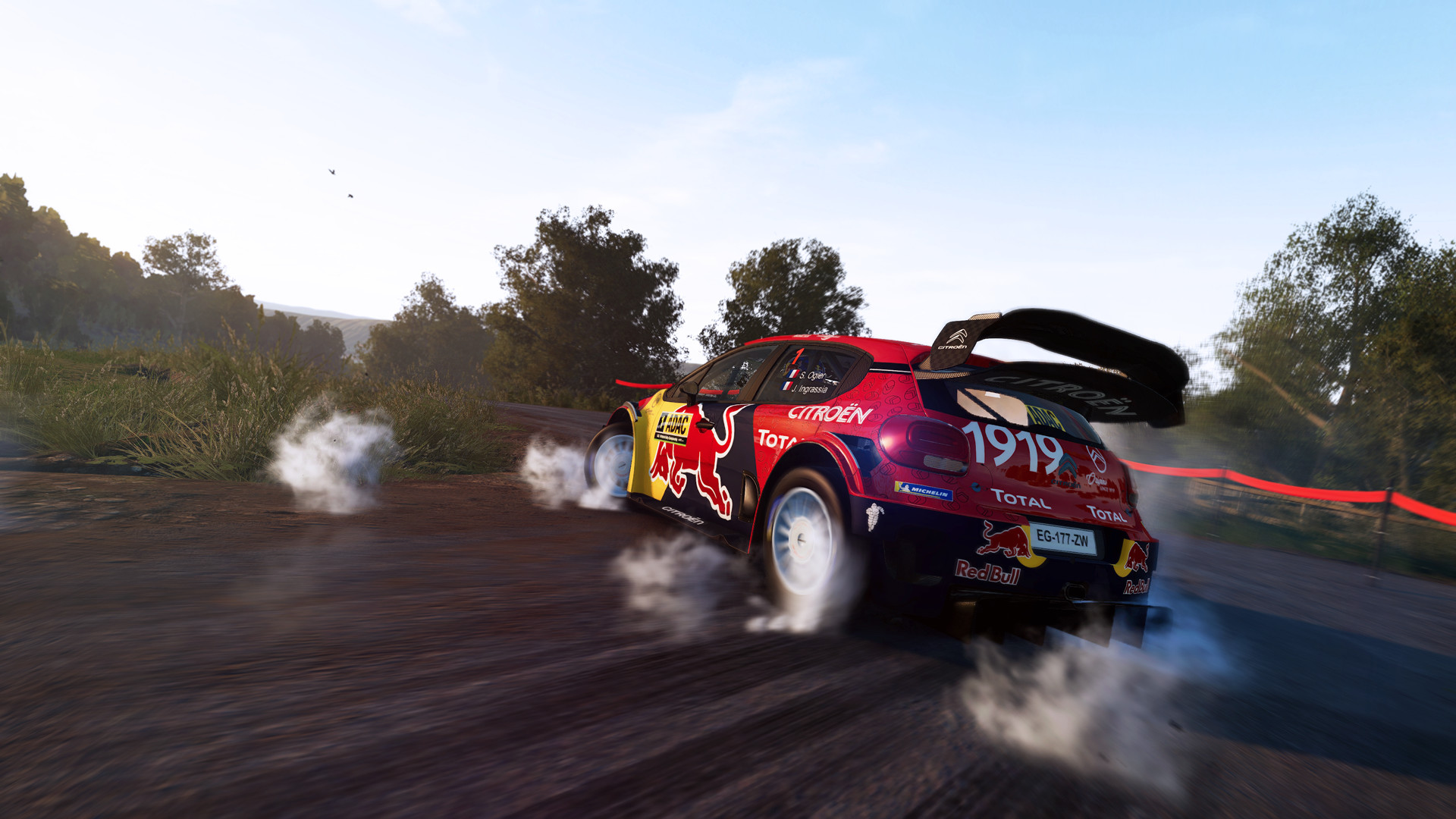 WRC 8 FIA World Rally Championship screenshot 5