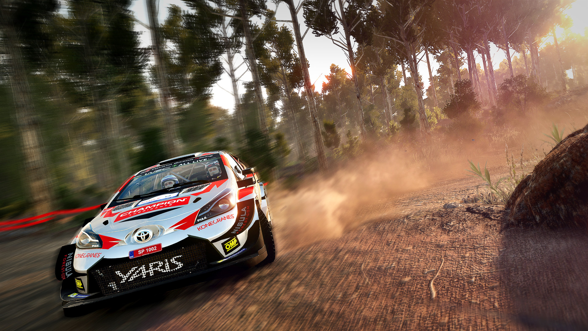 WRC 8 FIA World Rally Championship screenshot 10