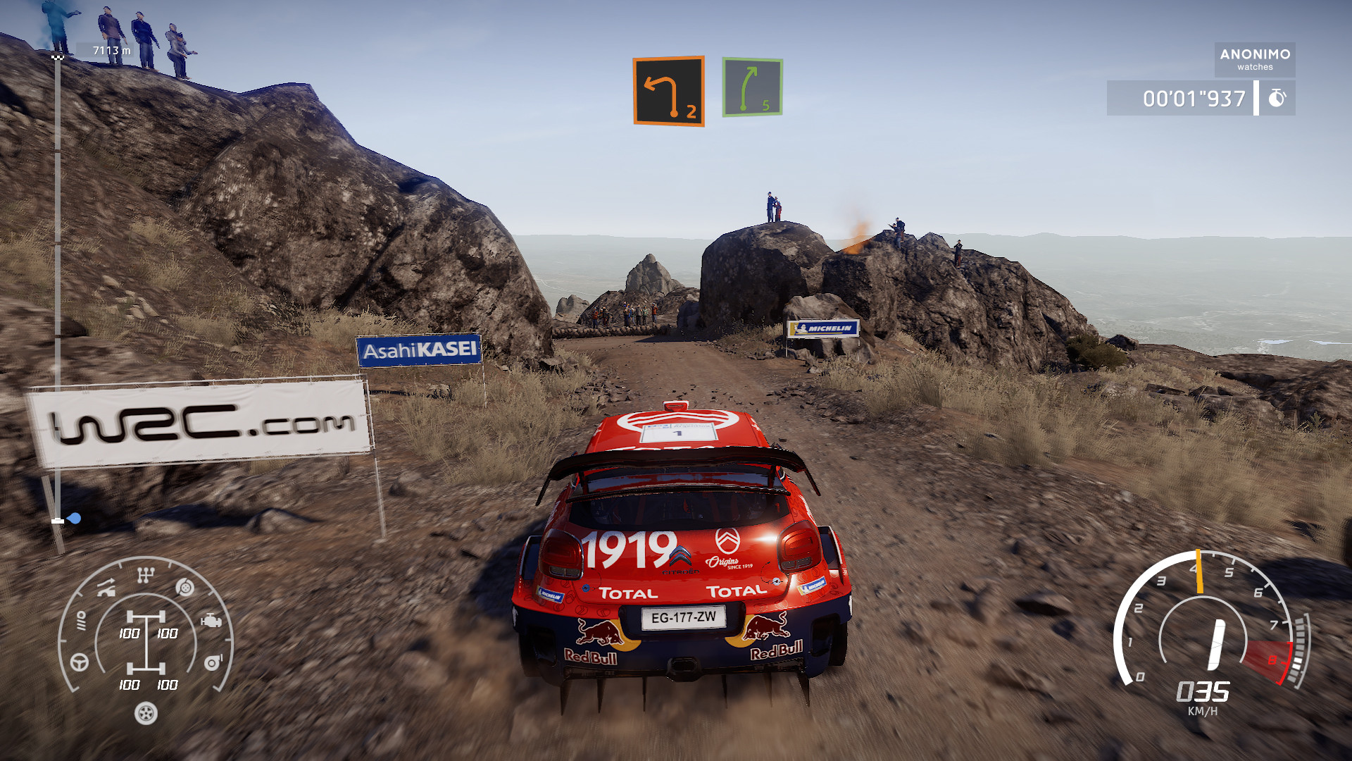 WRC 8 FIA World Rally Championship screenshot 2
