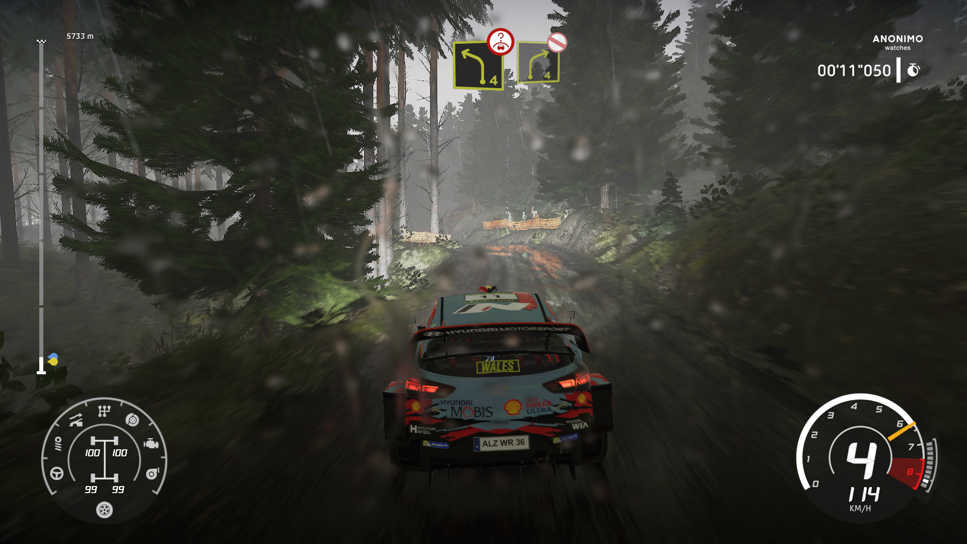 WRC 8 FIA World Rally Championship screenshot 6