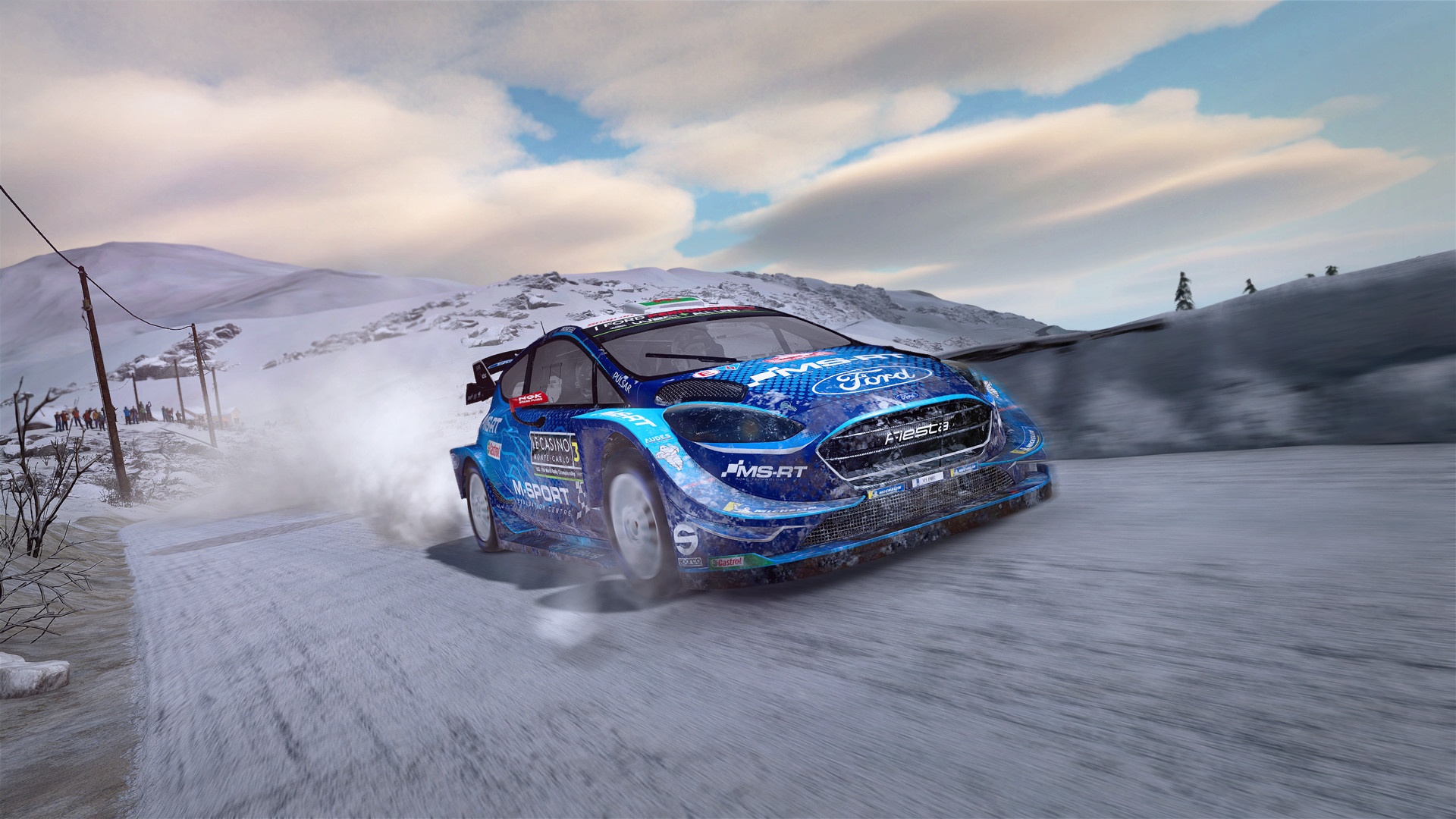 WRC 8 FIA World Rally Championship screenshot 1