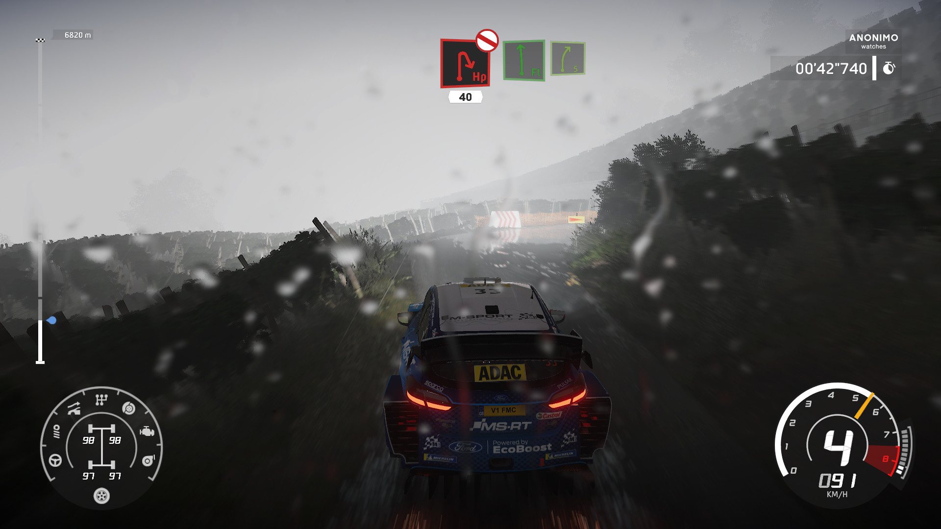 WRC 8 FIA World Rally Championship screenshot 4