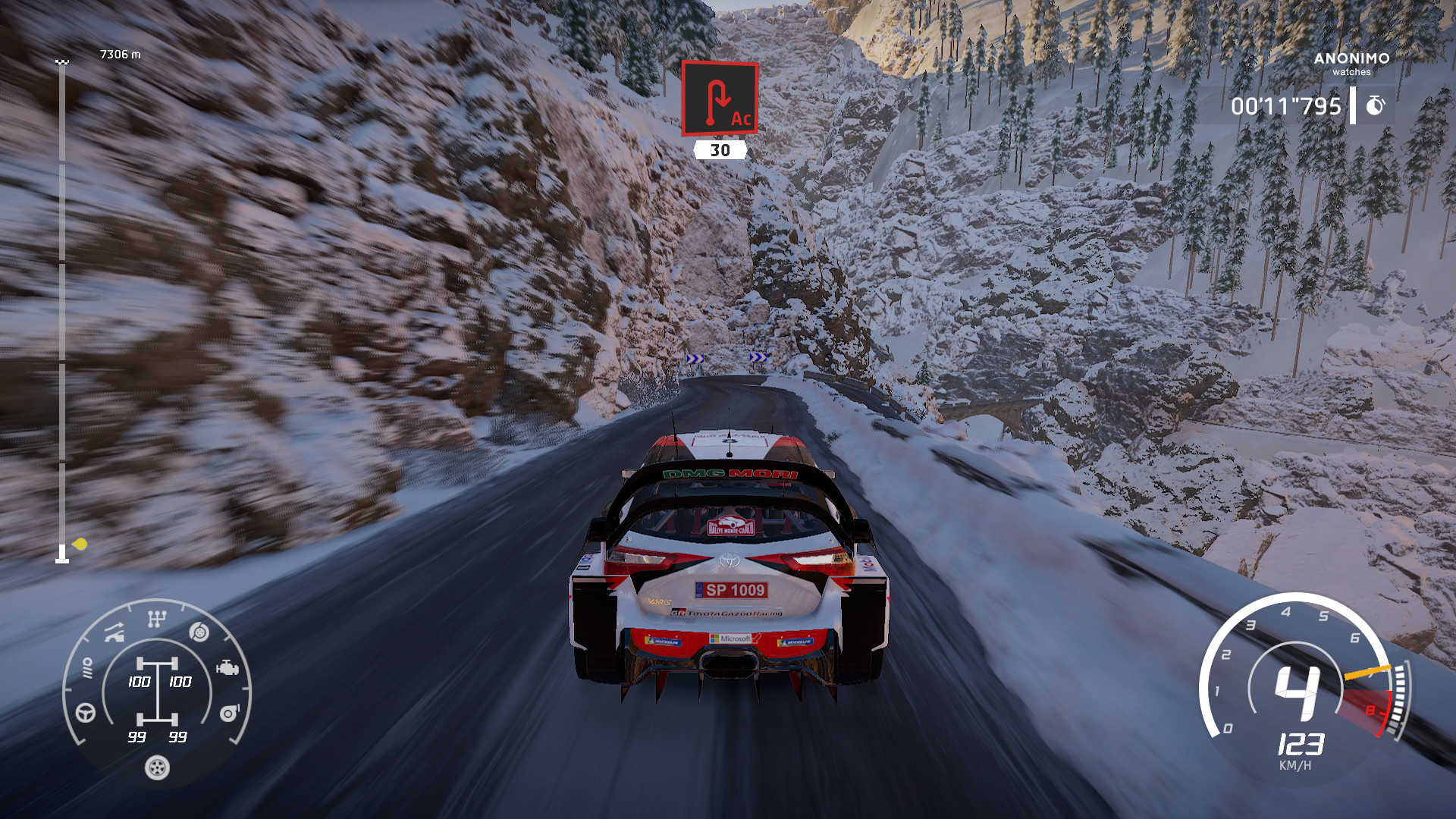 WRC 8 FIA World Rally Championship screenshot 11