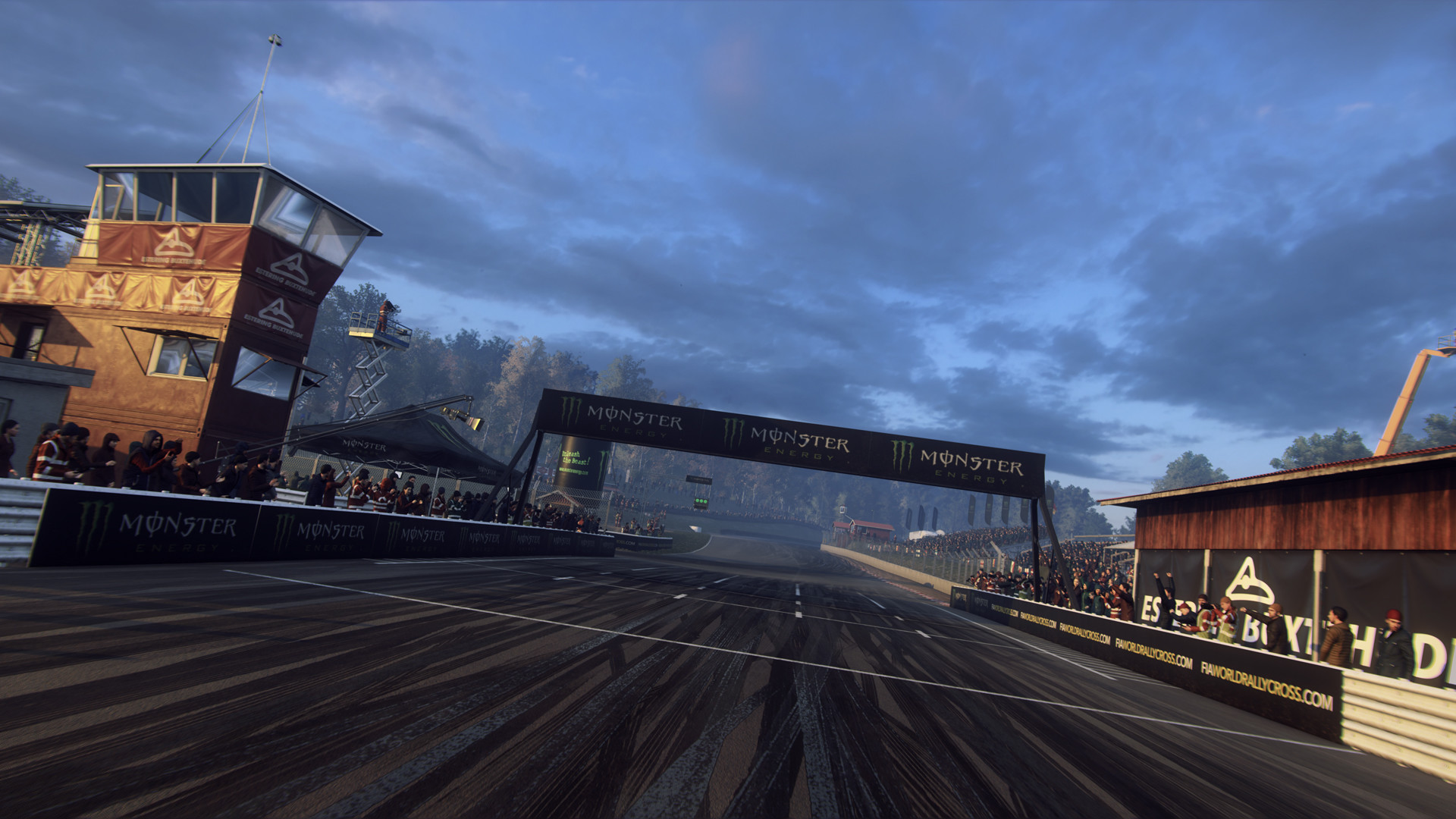DiRT Rally 2.0 - Estering, Germany (Rallycross Track) screenshot 2