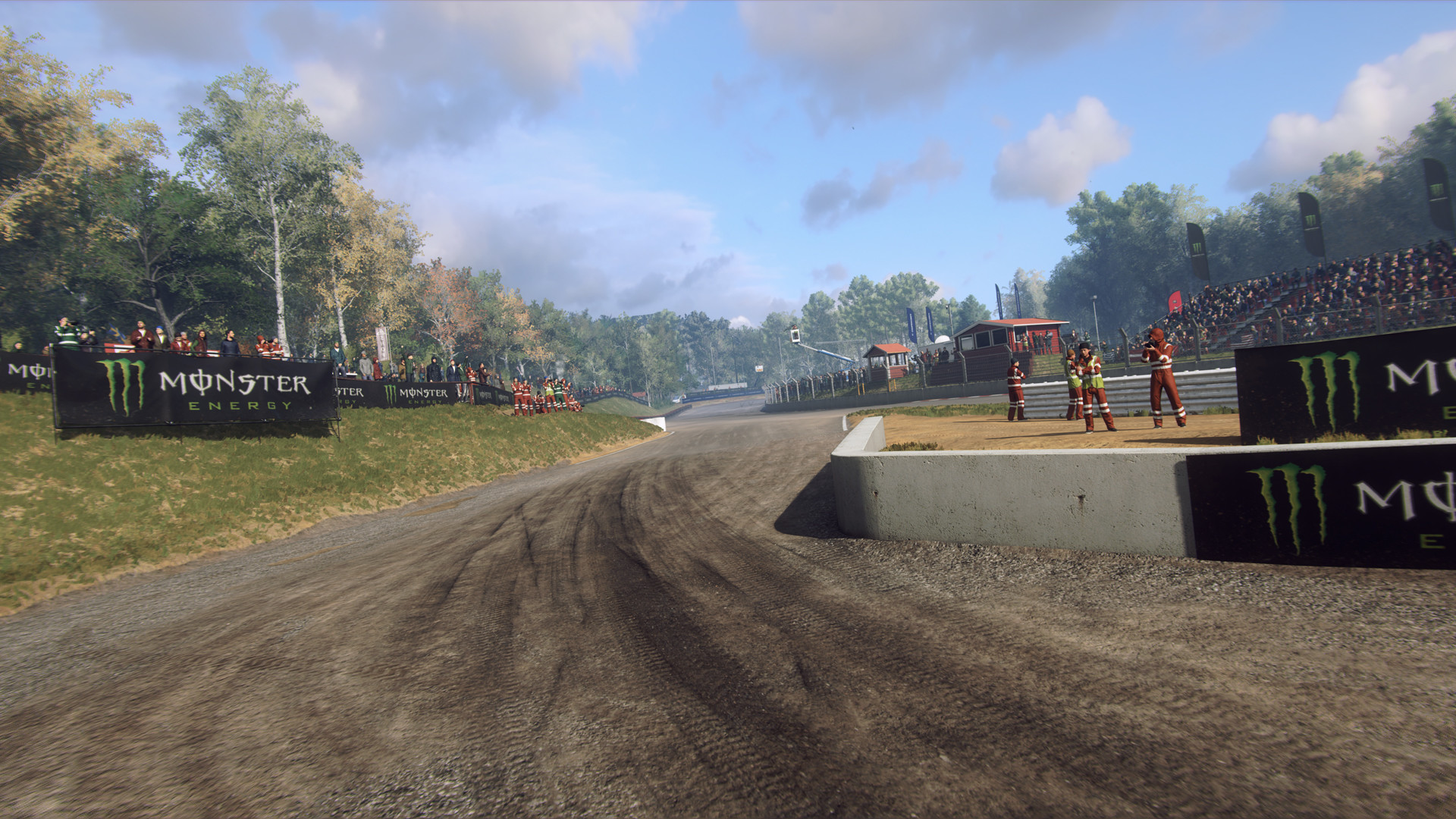 DiRT Rally 2.0 - Estering, Germany (Rallycross Track) screenshot 5