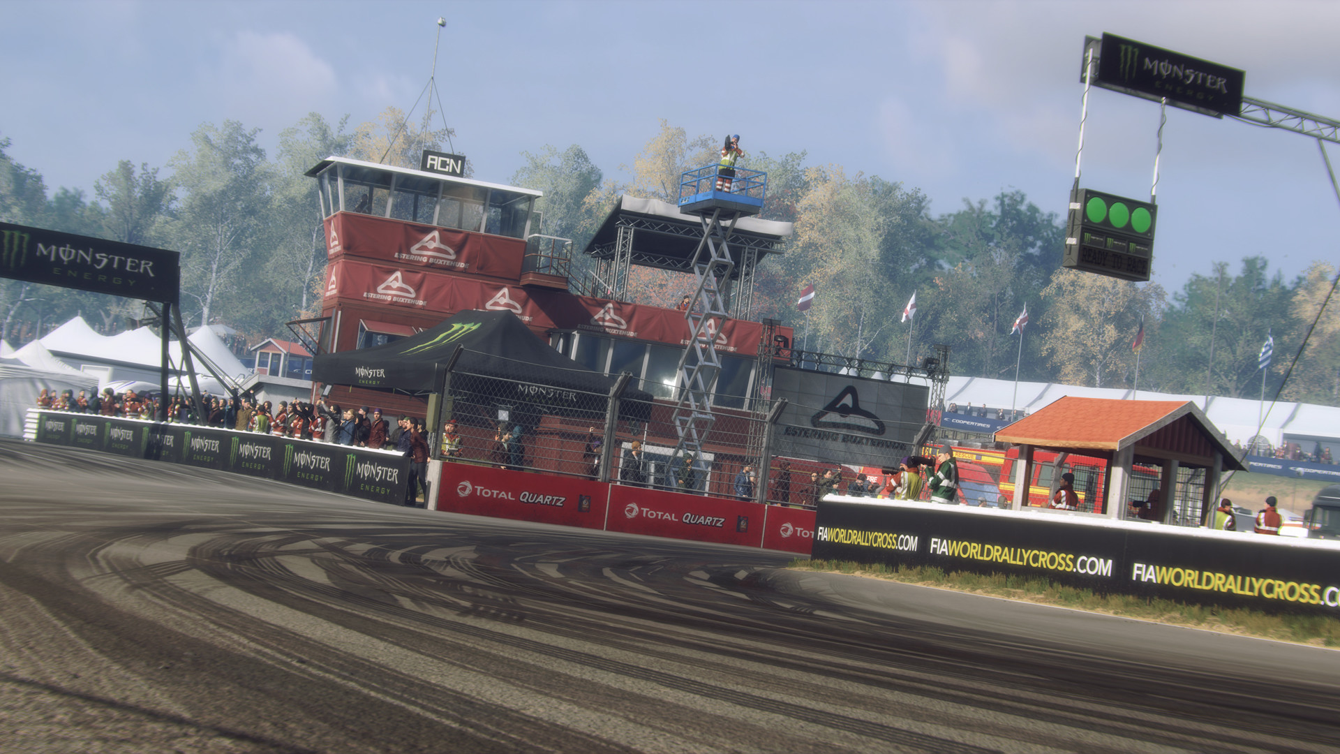 DiRT Rally 2.0 - Estering, Germany (Rallycross Track) screenshot 4