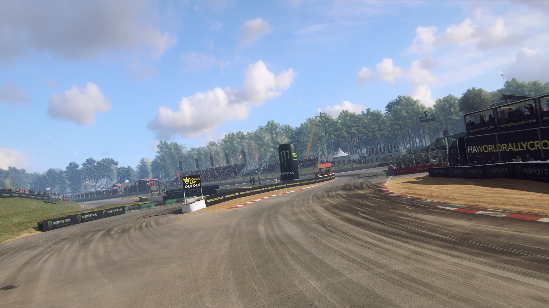 DiRT Rally 2.0 - Estering, Germany (Rallycross Track) screenshot 1