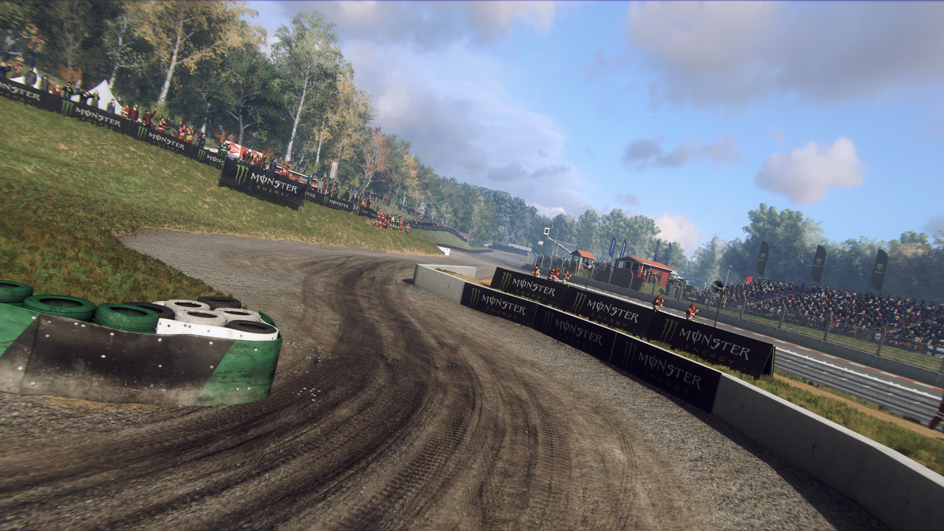 DiRT Rally 2.0 - Estering, Germany (Rallycross Track) screenshot 6