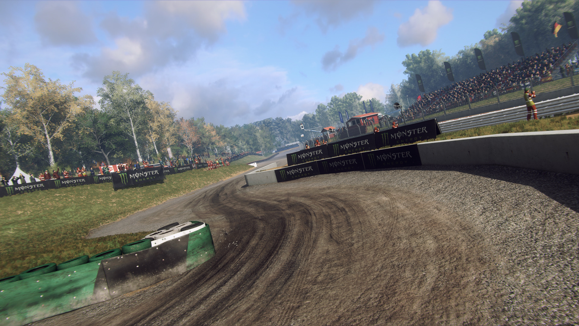 DiRT Rally 2.0 - Estering, Germany (Rallycross Track) screenshot 7