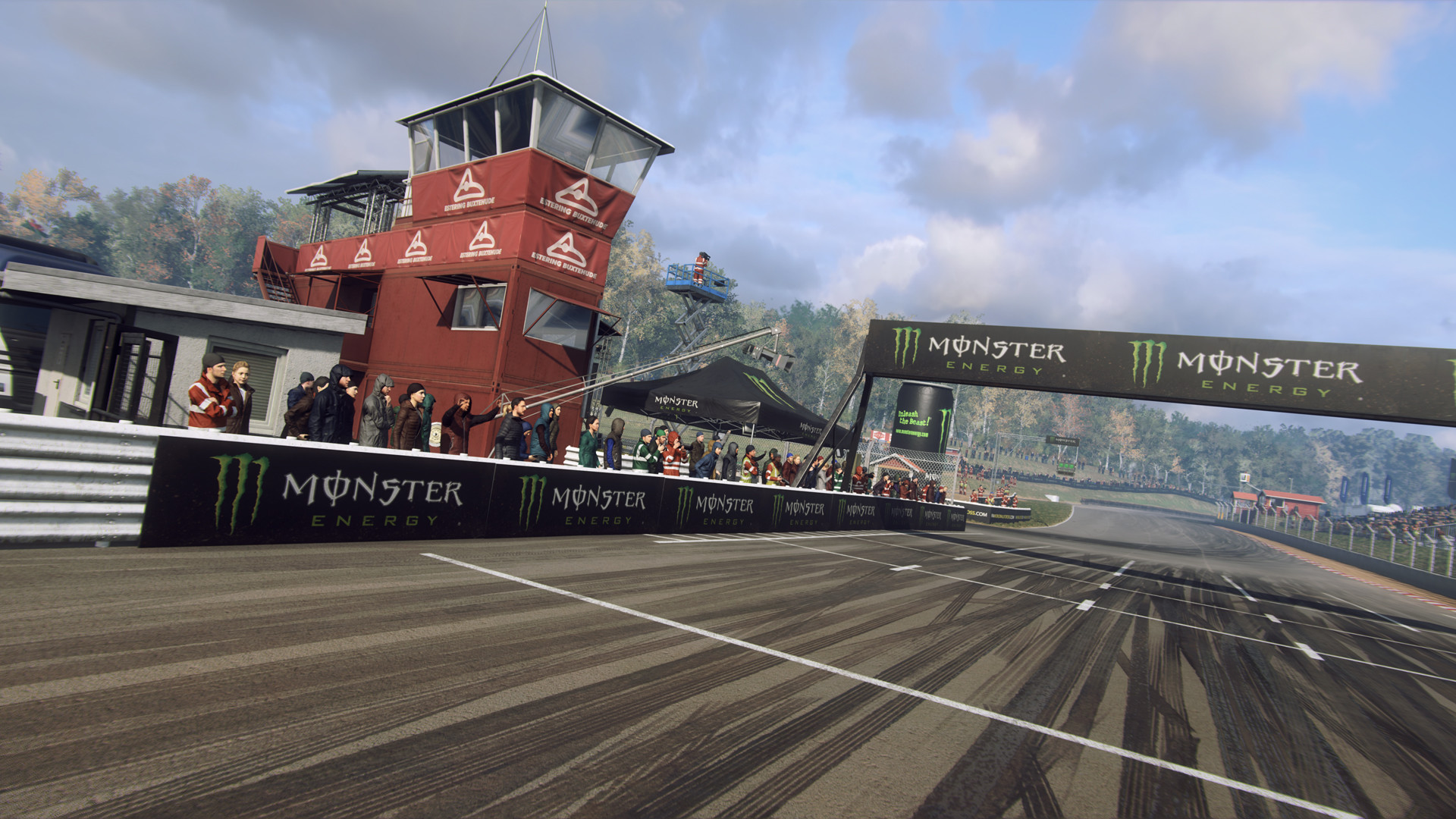 DiRT Rally 2.0 - Estering, Germany (Rallycross Track) screenshot 3