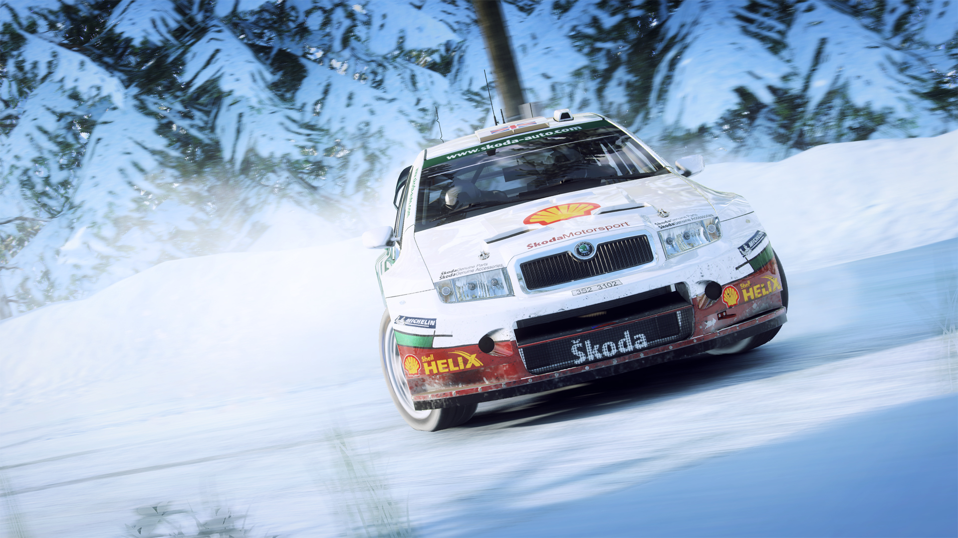 DiRT Rally 2.0 - Skoda Fabia Rally screenshot 1