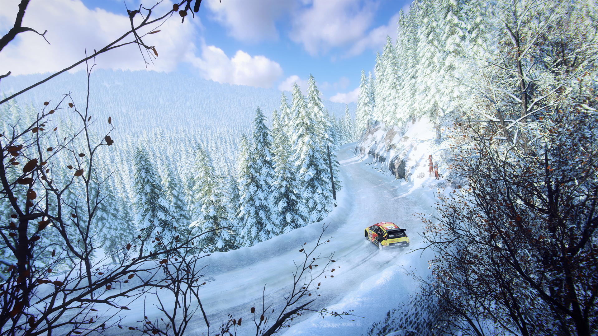 DiRT Rally 2.0 - Skoda Fabia Rally screenshot 4