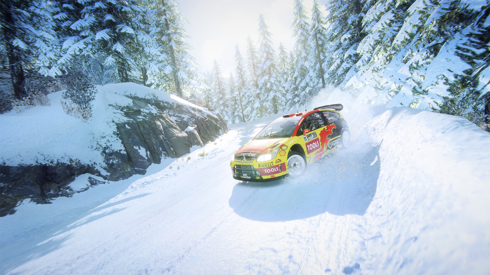 DiRT Rally 2.0 - Citroen C4 Rally screenshot 3