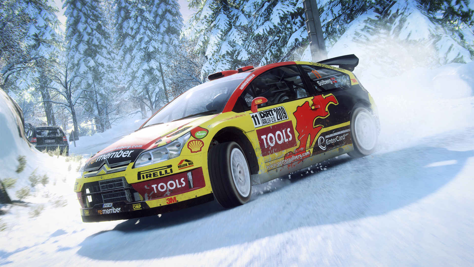 DiRT Rally 2.0 - Citroen C4 Rally screenshot 2