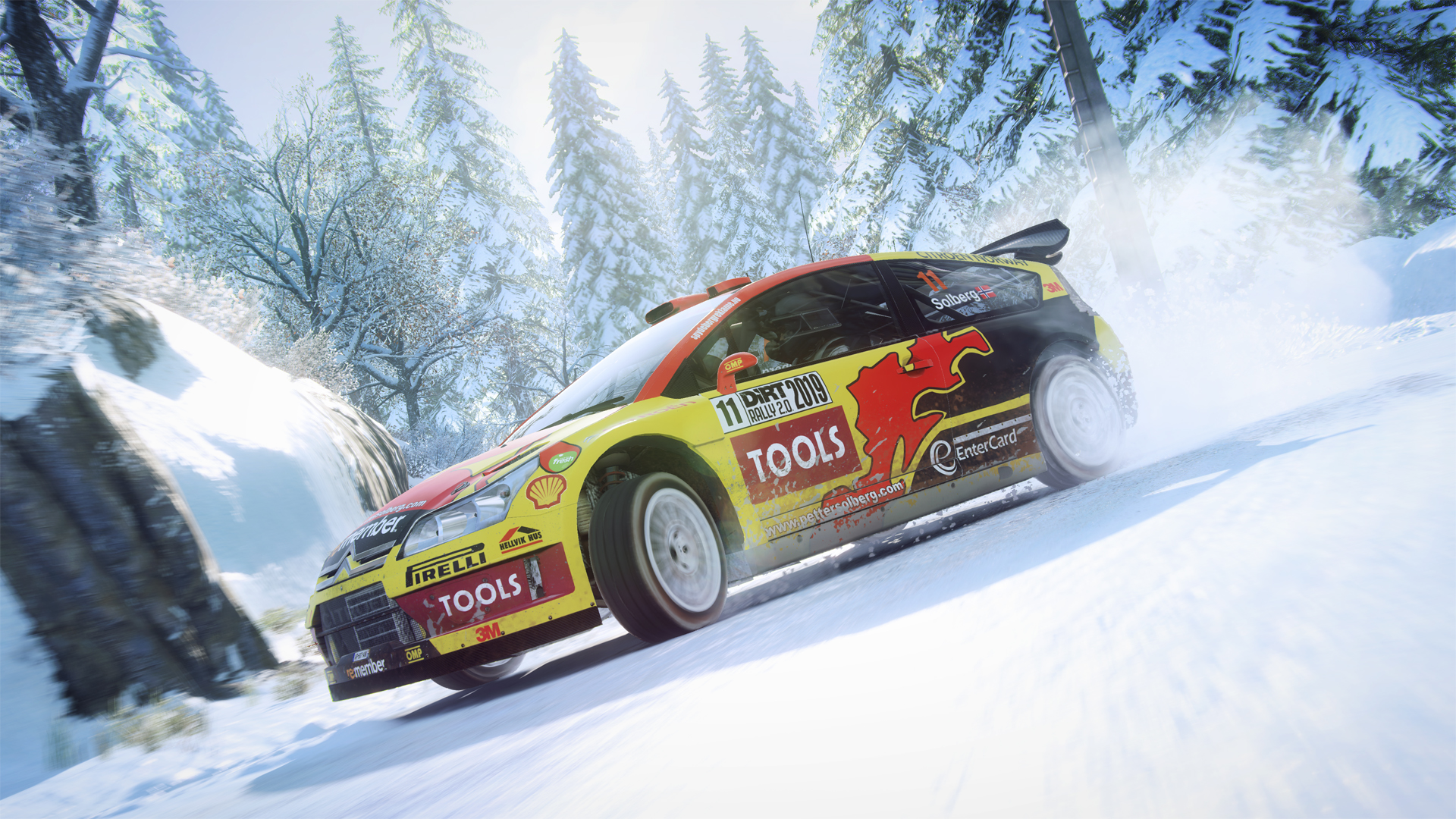 DiRT Rally 2.0 - Citroen C4 Rally screenshot 1