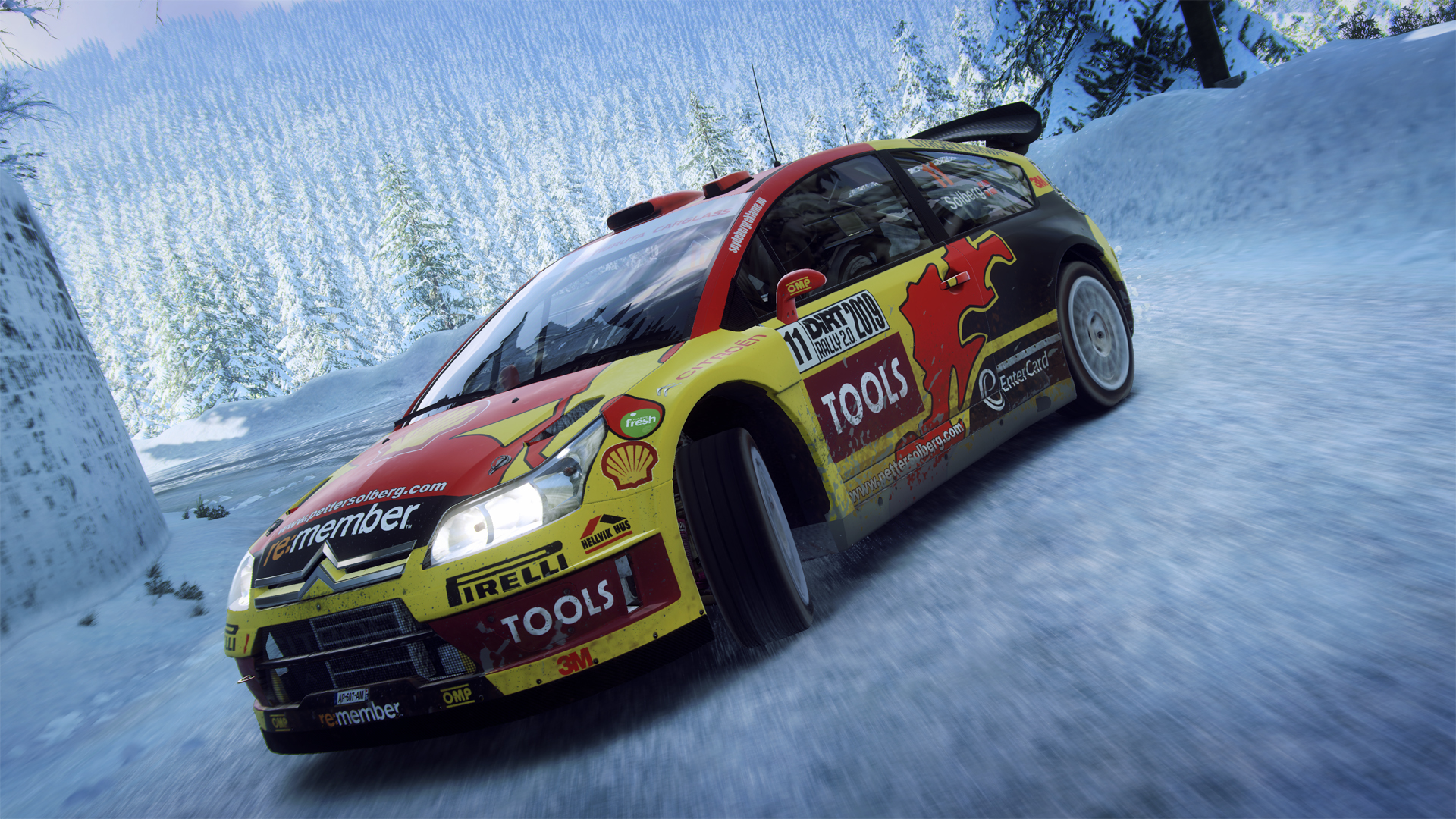 DiRT Rally 2.0 - Citroen C4 Rally screenshot 4