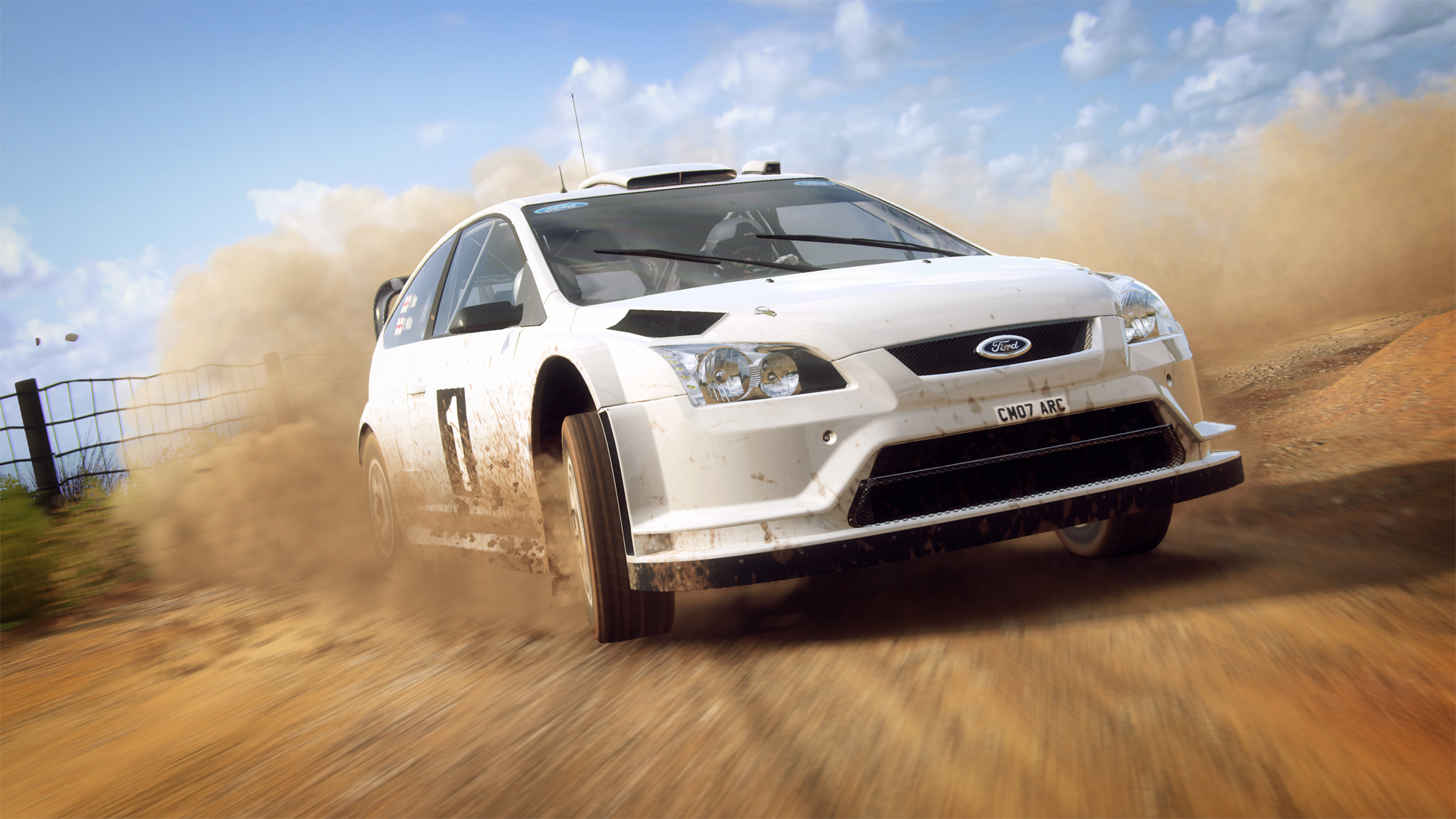 DiRT Rally 2.0 - Ford Focus RS Rally 2007 screenshot 1