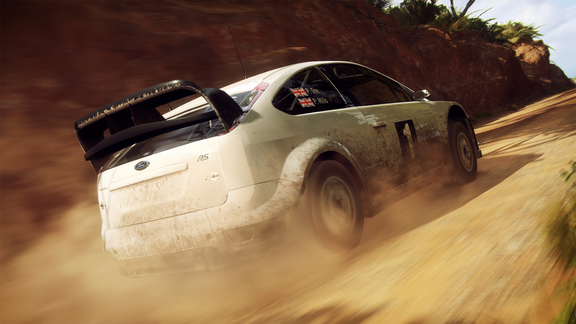 DiRT Rally 2.0 - Ford Focus RS Rally 2007 screenshot 3