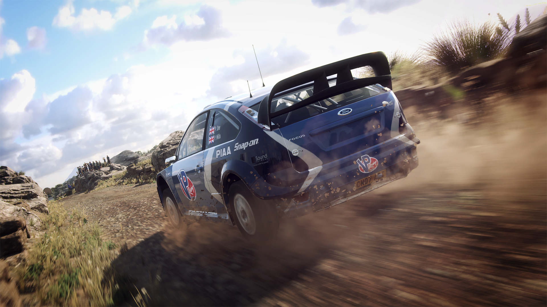 DiRT Rally 2.0 - Ford Focus RS Rally 2007 screenshot 2