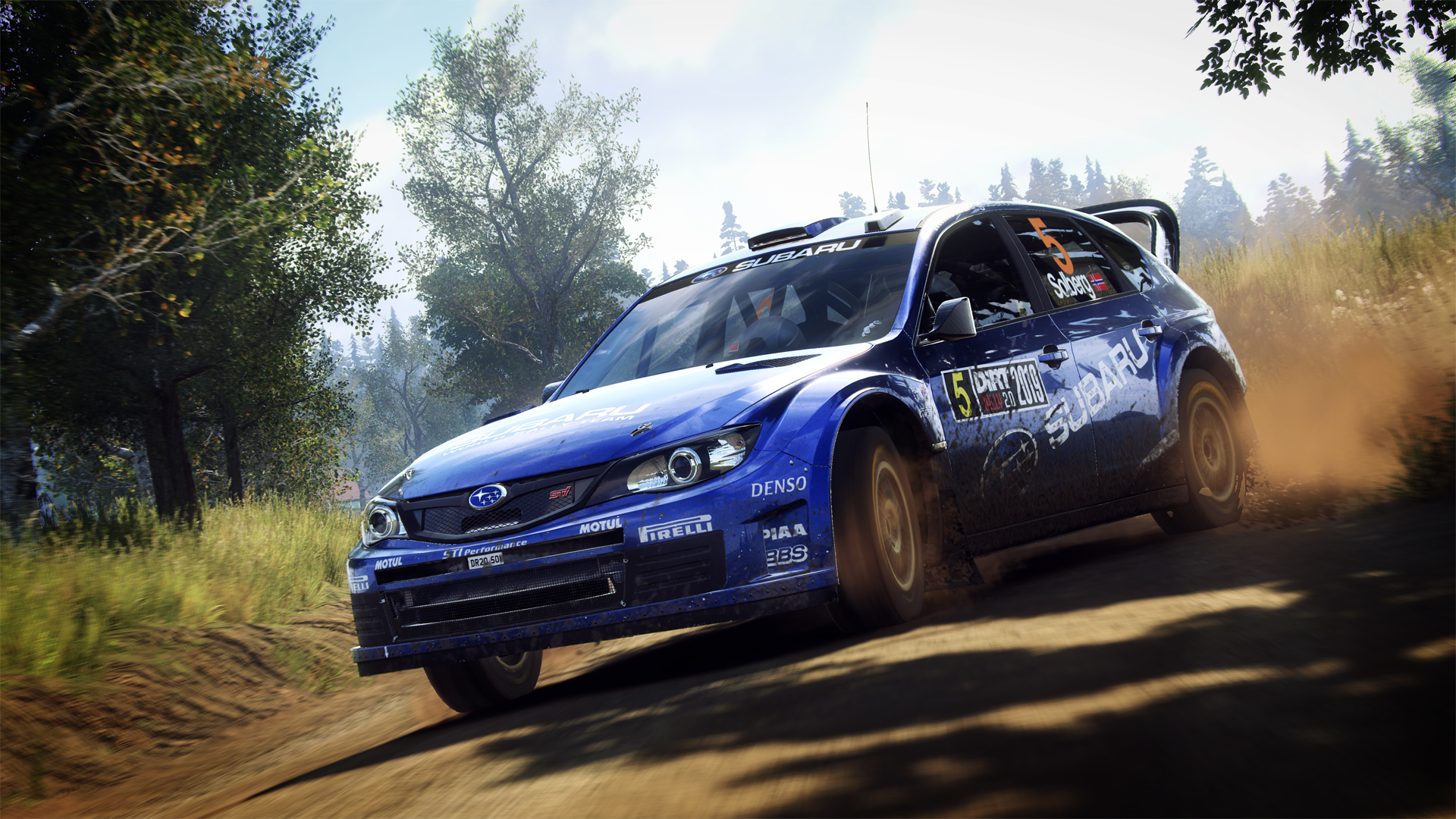 DiRT Rally 2.0 - Subaru Impreza screenshot 3