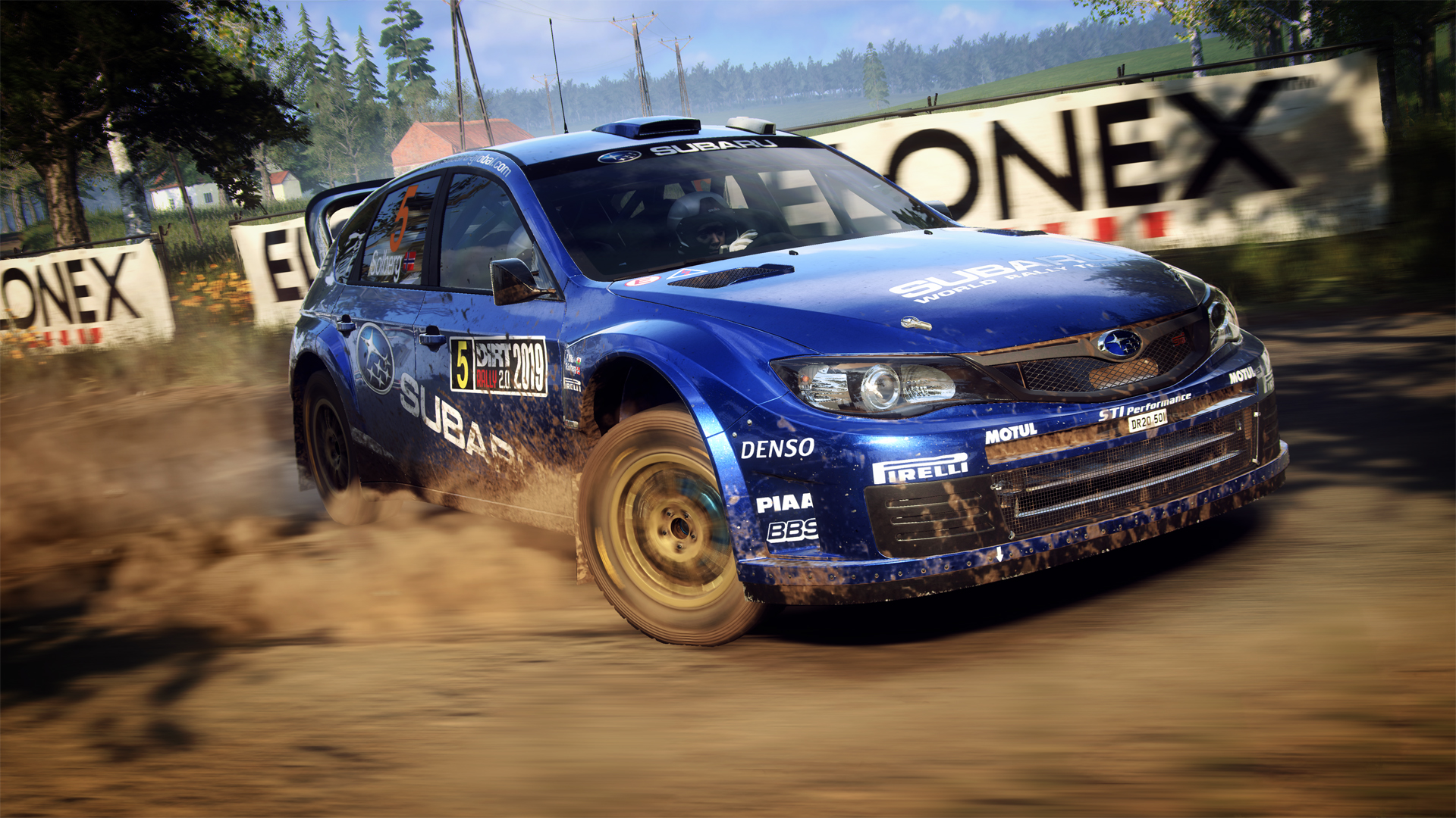 DiRT Rally 2.0 - Subaru Impreza screenshot 2