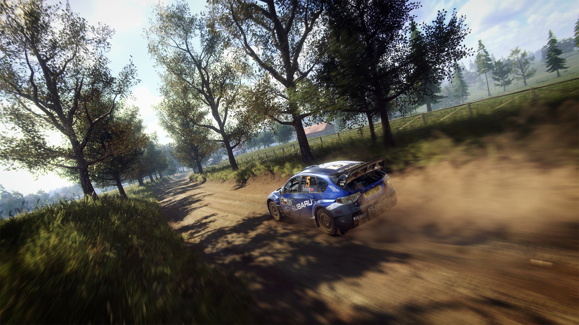 DiRT Rally 2.0 - Subaru Impreza screenshot 5
