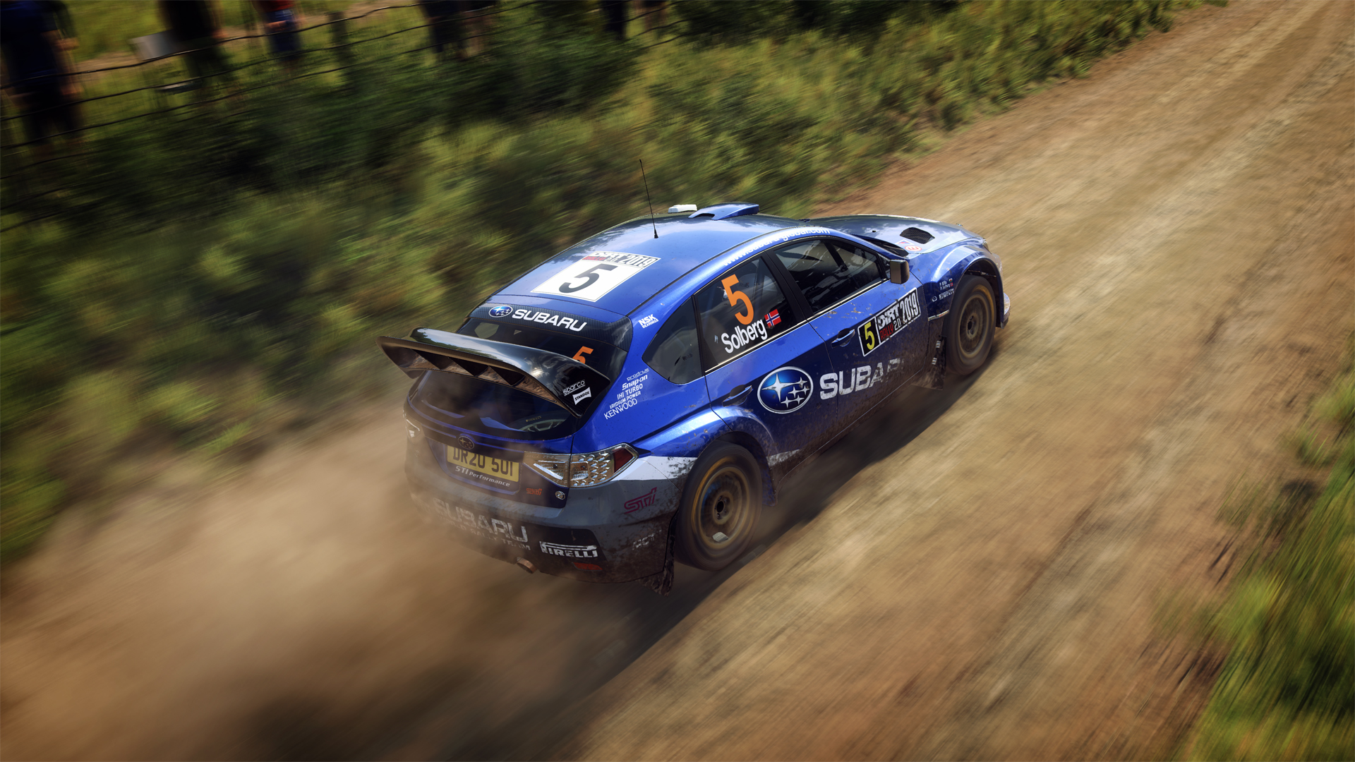 DiRT Rally 2.0 - Subaru Impreza screenshot 1