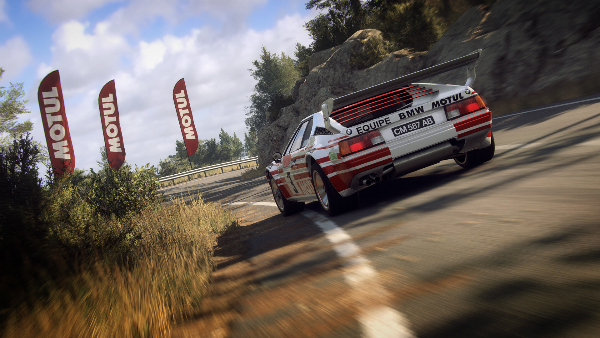 DiRT Rally 2.0 - BMW M1 Procar screenshot 2