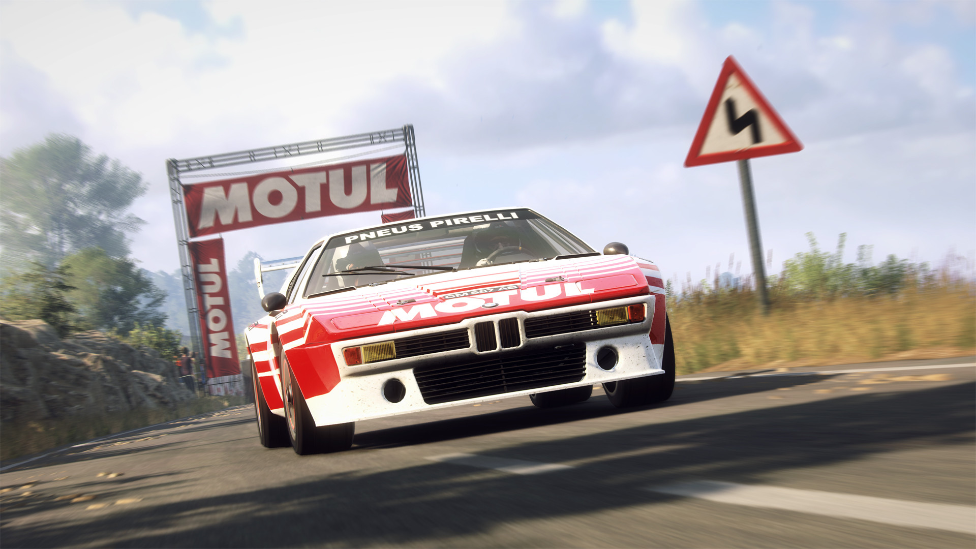 DiRT Rally 2.0 - BMW M1 Procar screenshot 3