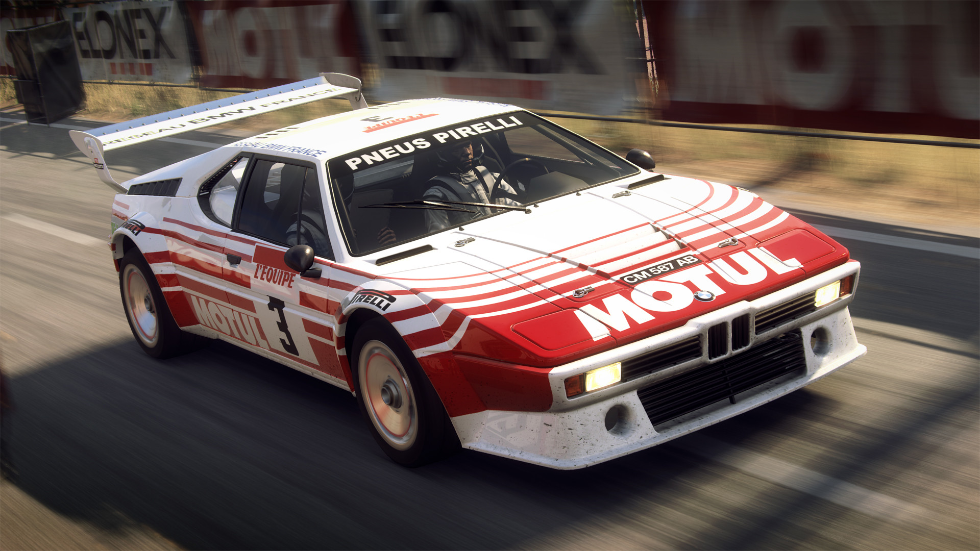 DiRT Rally 2.0 - BMW M1 Procar screenshot 1