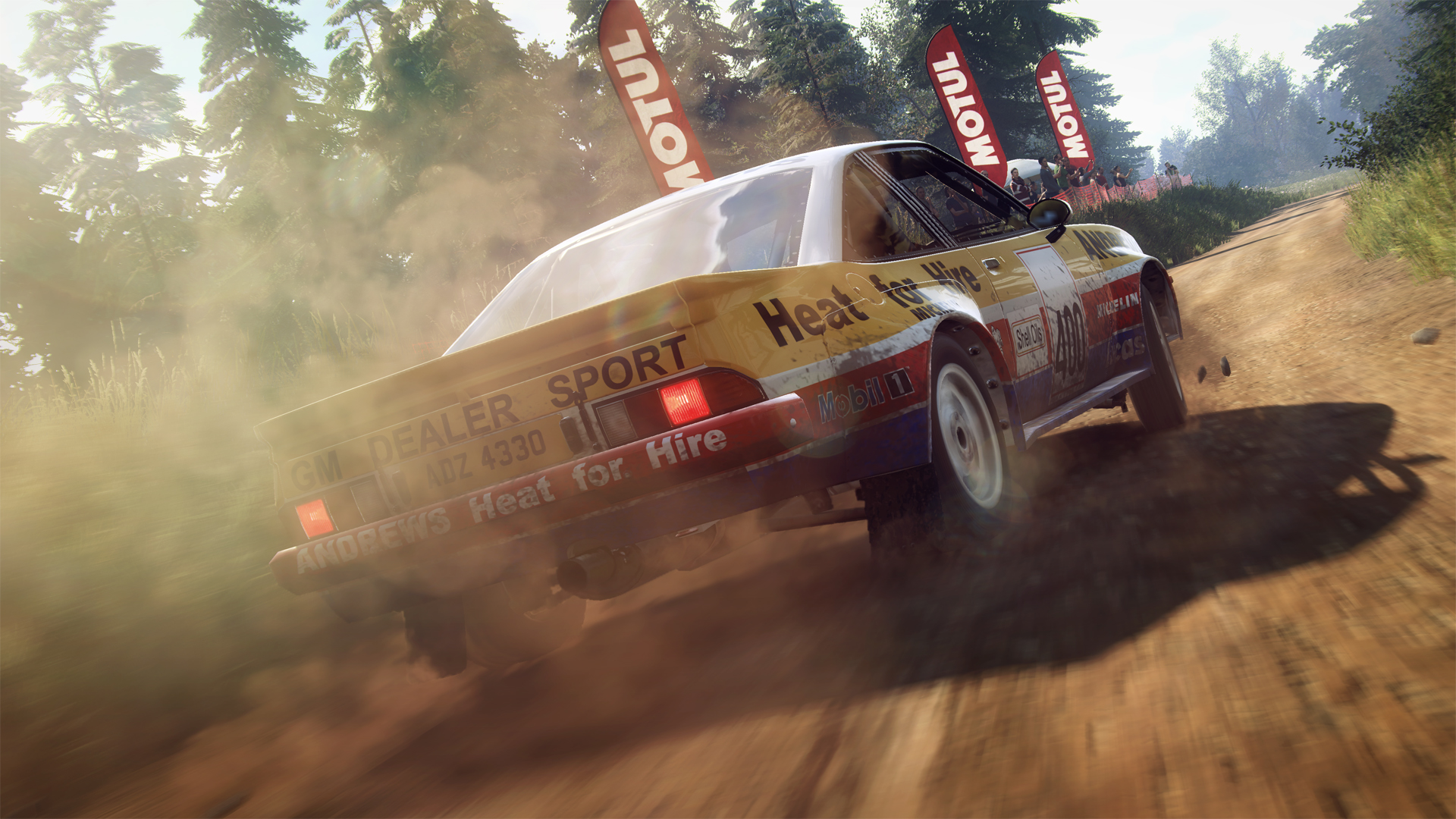DiRT Rally 2.0 - Opel Manta 400 screenshot 1