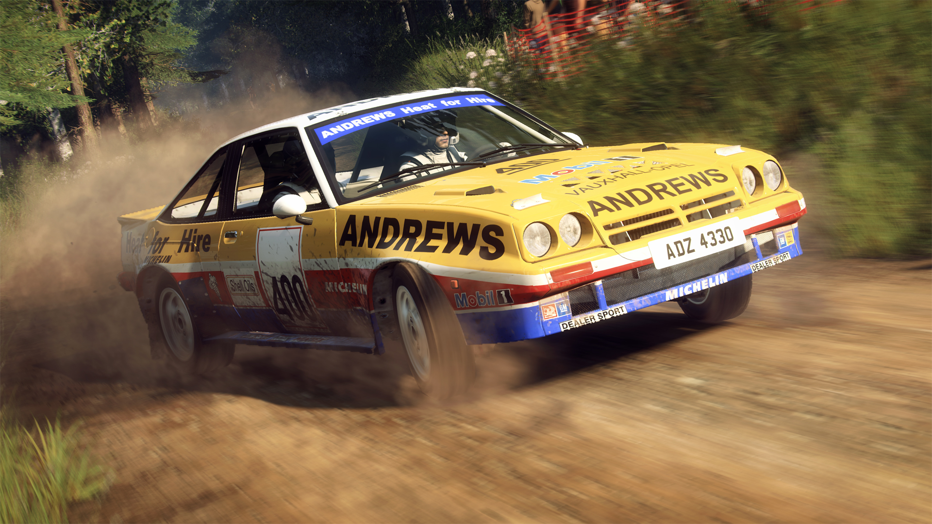 DiRT Rally 2.0 - Opel Manta 400 screenshot 2