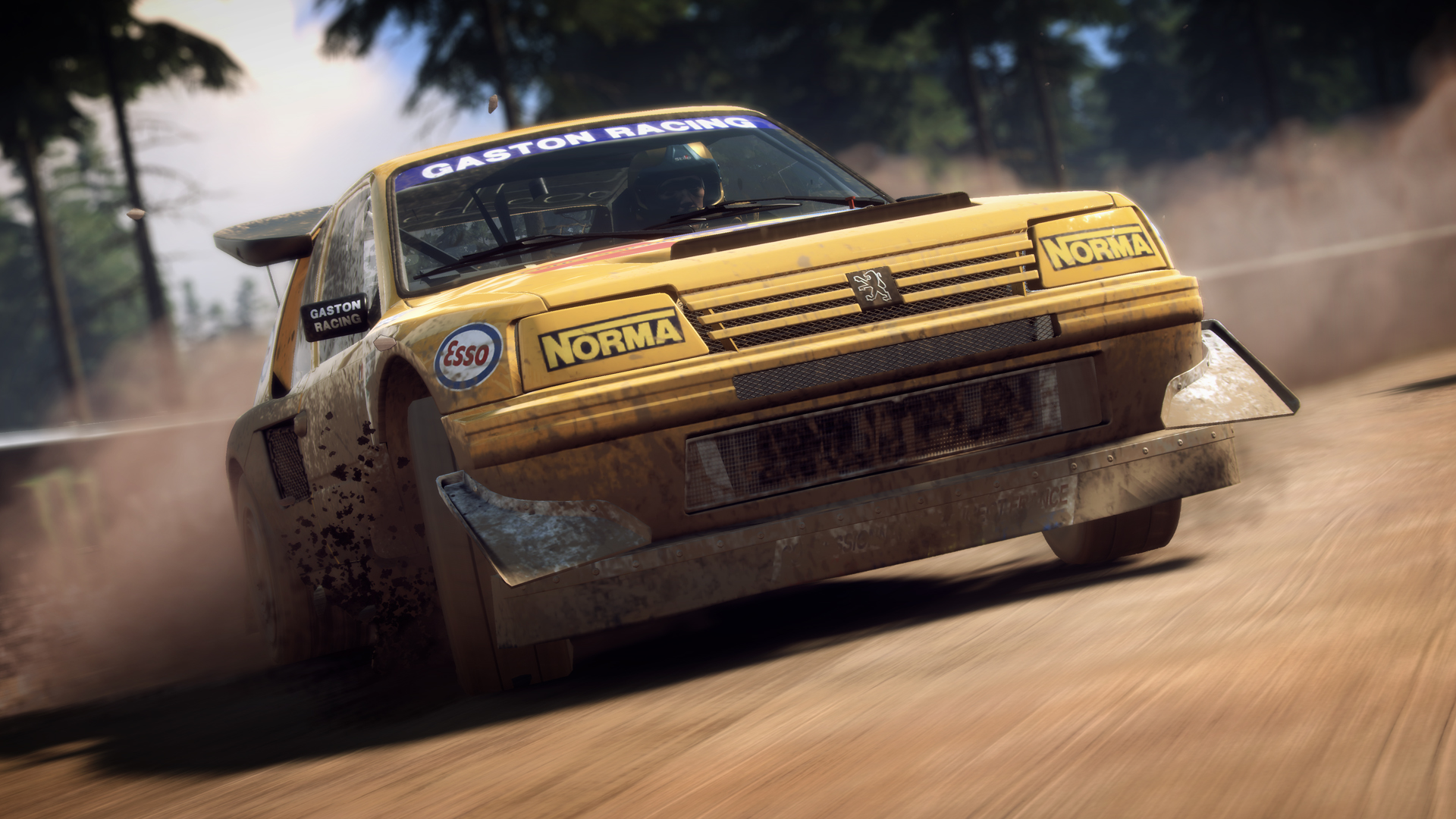 DiRT Rally 2.0 - Peugeot 205 RX screenshot 2