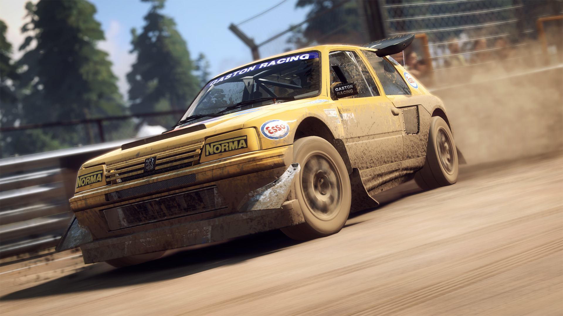DiRT Rally 2.0 - Peugeot 205 RX screenshot 3