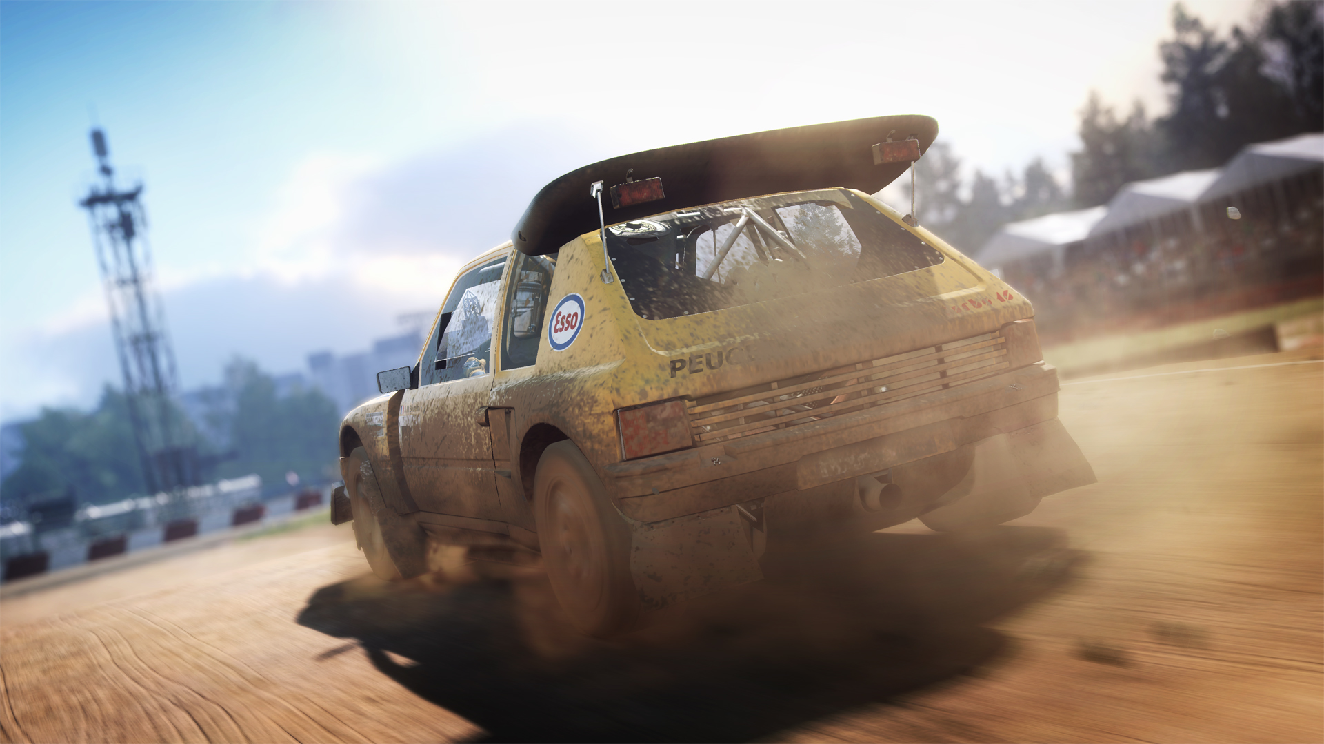 DiRT Rally 2.0 - Peugeot 205 RX screenshot 1