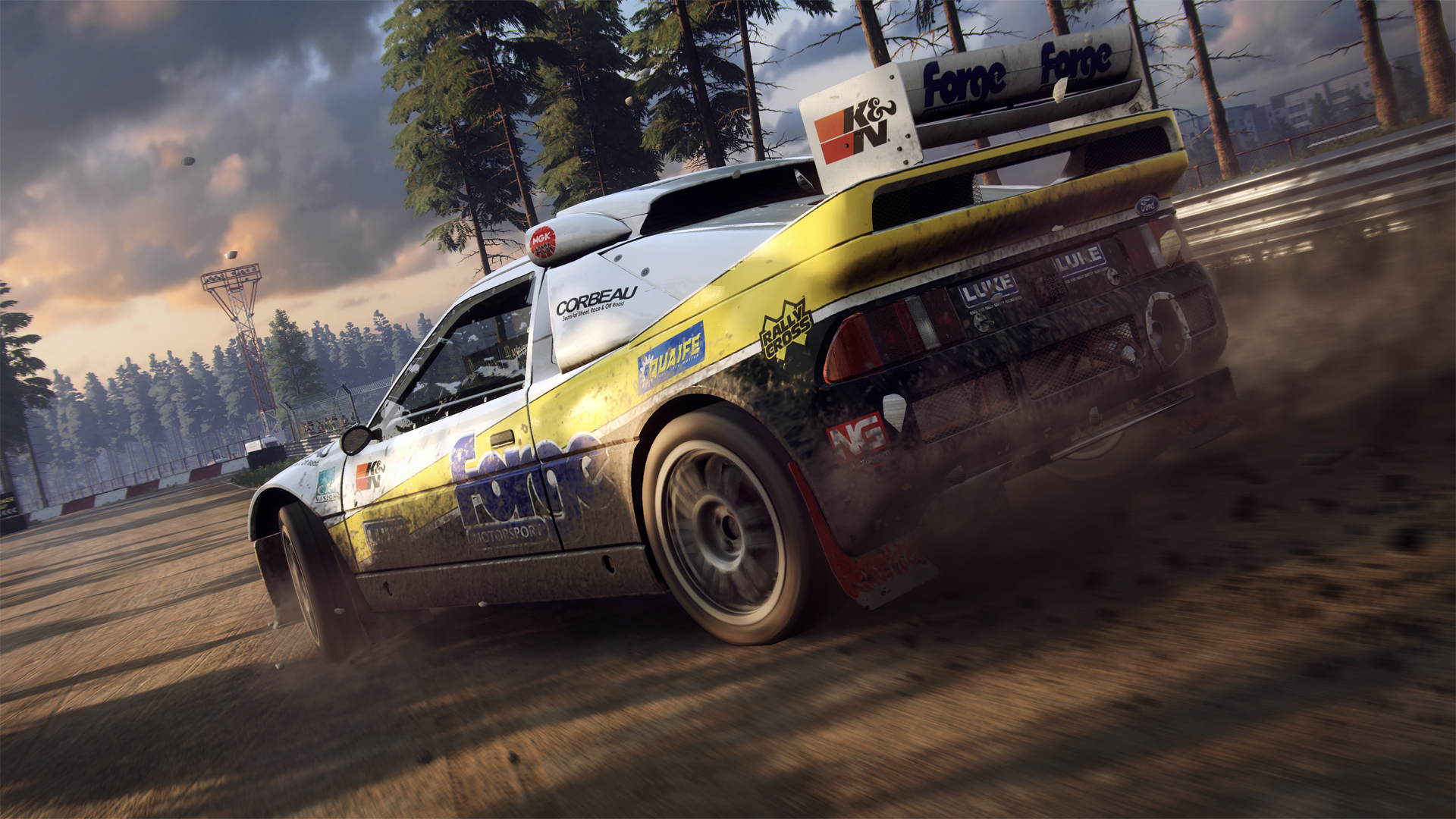 DiRT Rally 2.0 - Ford RS200 RX screenshot 1