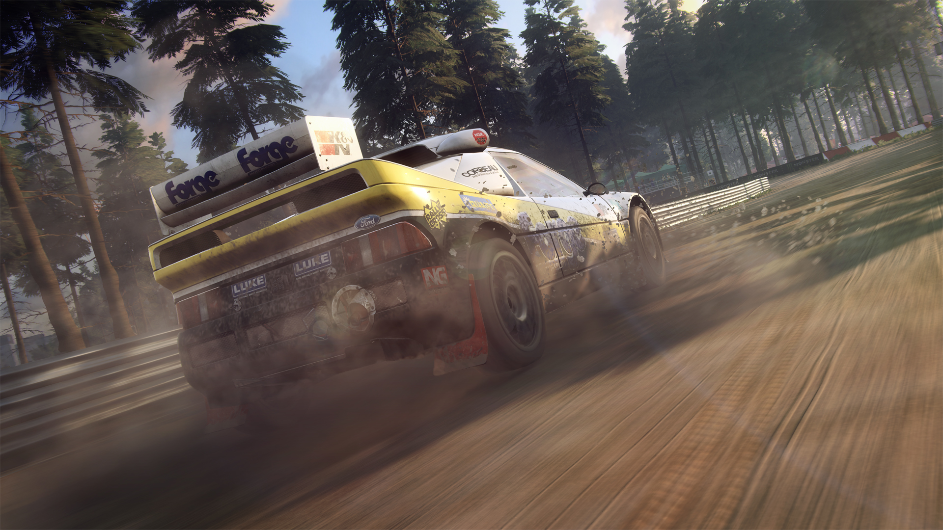 DiRT Rally 2.0 - Ford RS200 RX screenshot 2