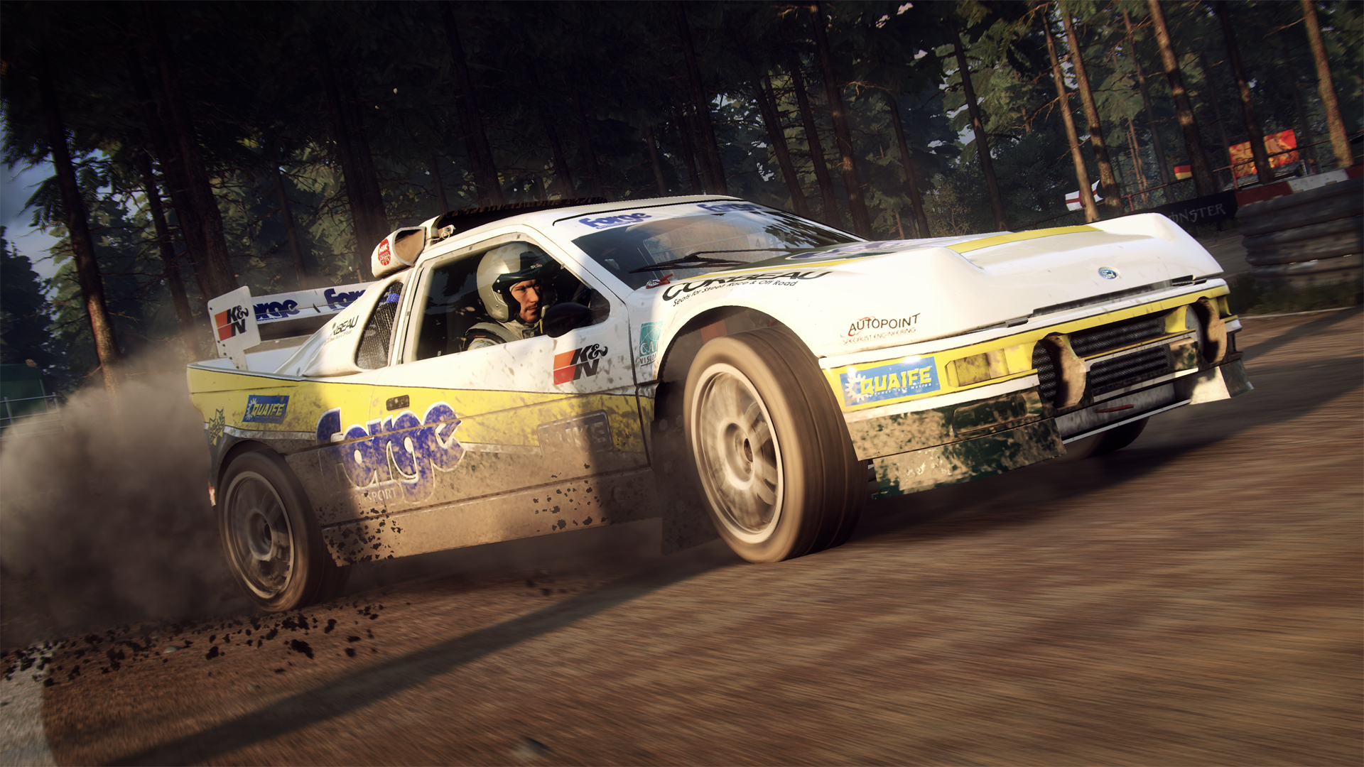DiRT Rally 2.0 - Ford RS200 RX screenshot 3