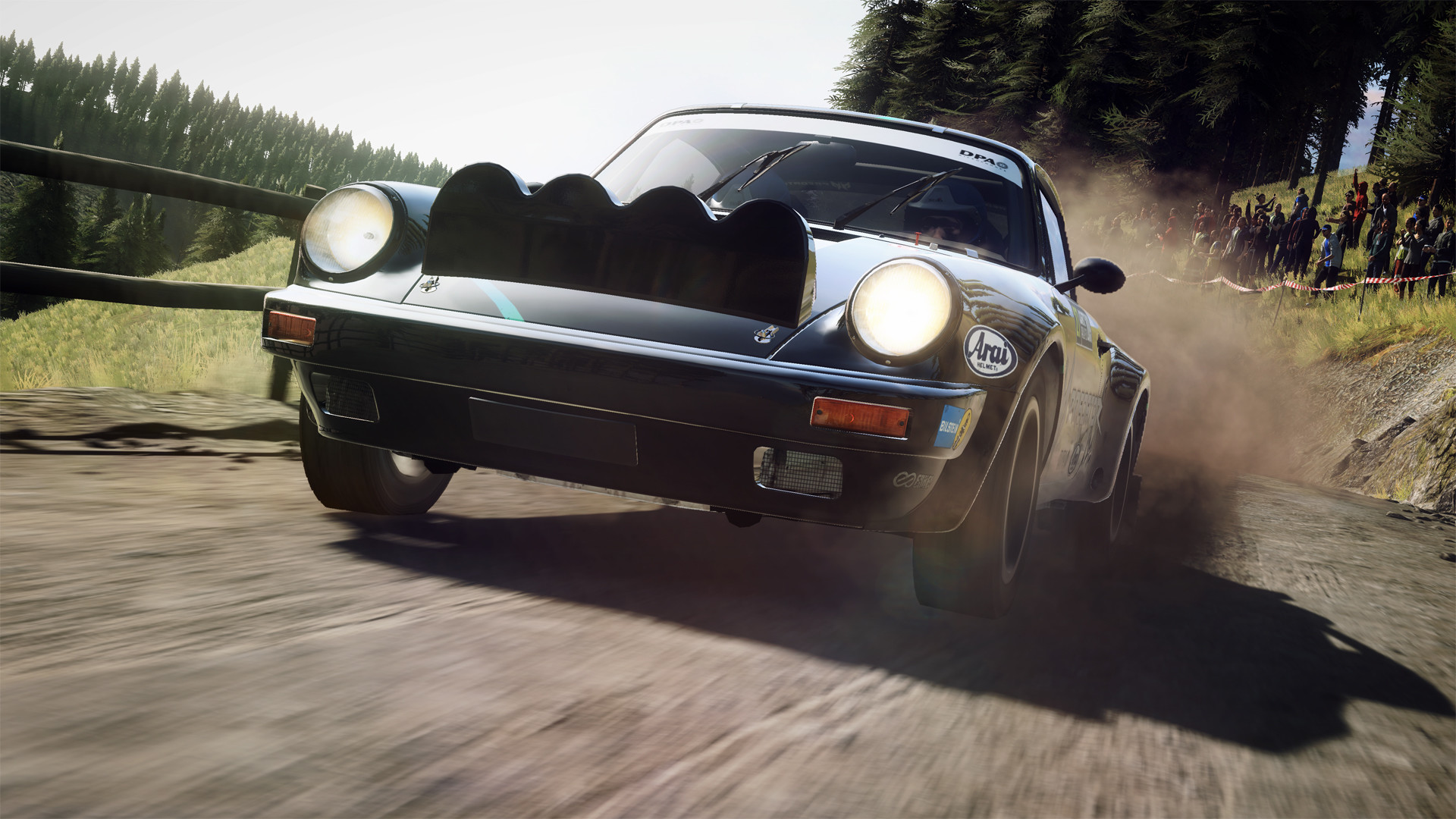 DiRT Rally 2.0 - Porsche 911 SC RS screenshot 1