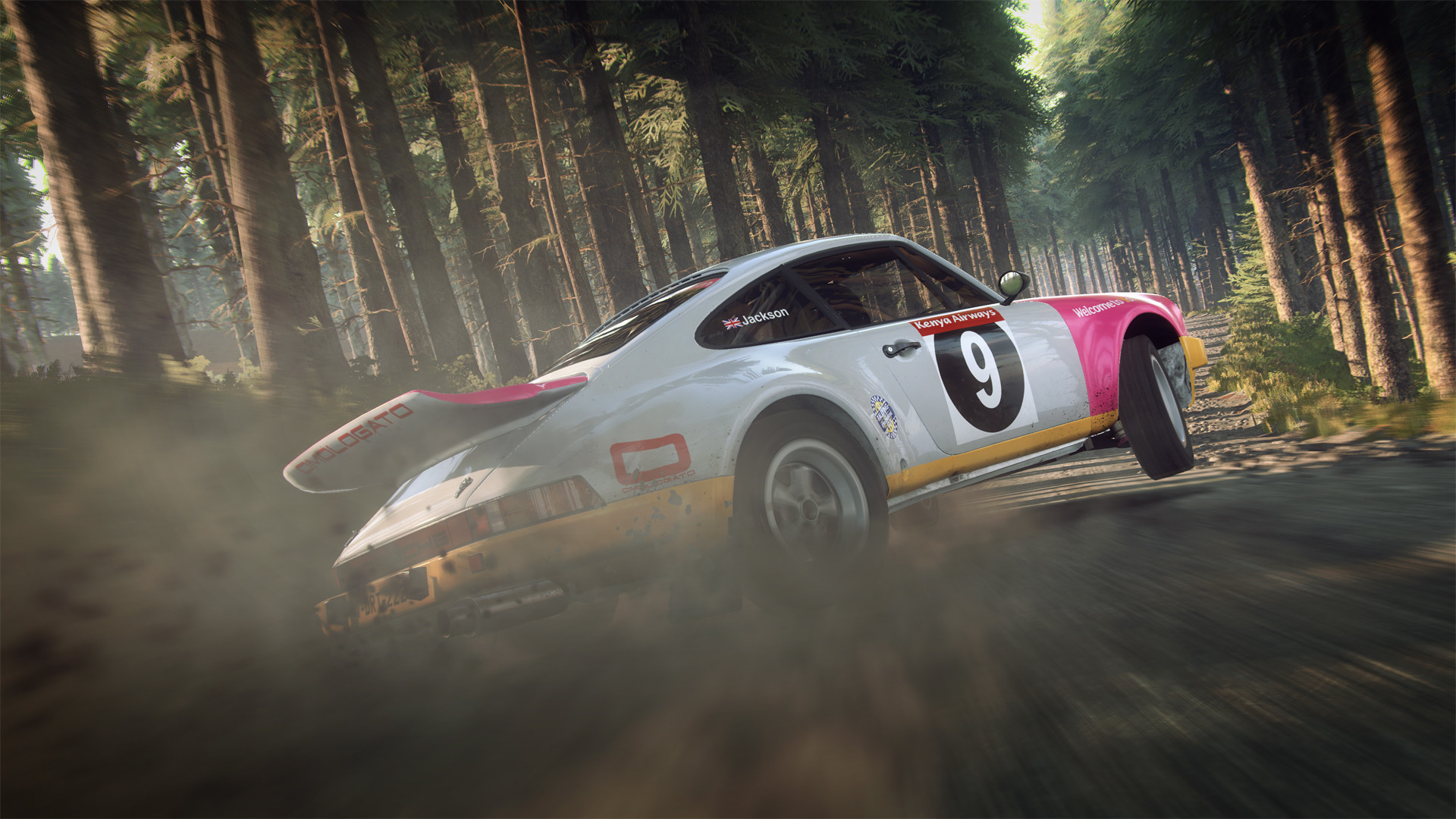 DiRT Rally 2.0 - Porsche 911 SC RS screenshot 3