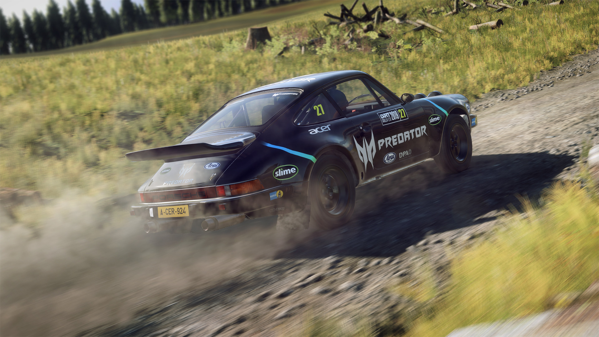 DiRT Rally 2.0 - Porsche 911 SC RS screenshot 2